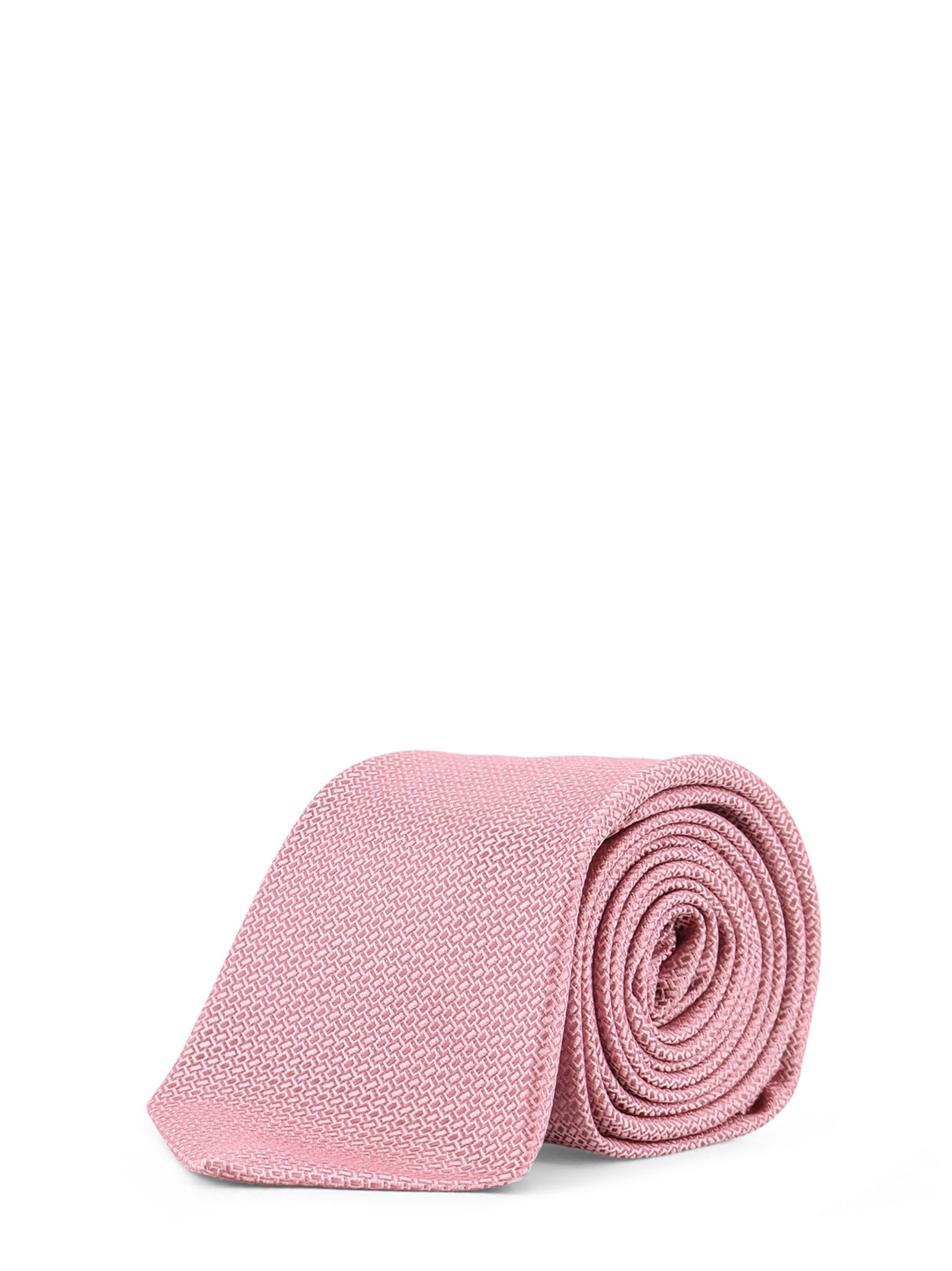 Kiton Silk Tie In Pink