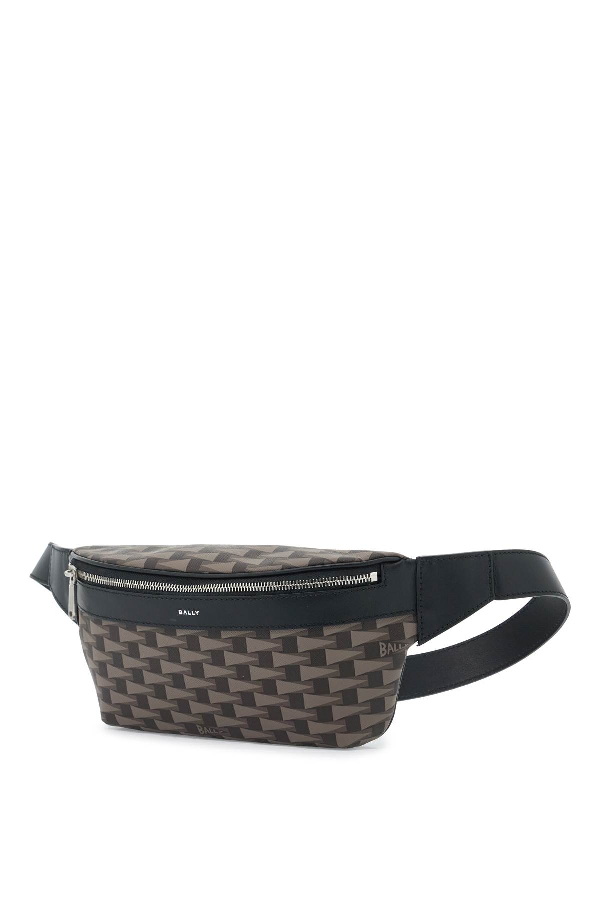 Shop Bally Pennant Fanny In Multiblack+pall (brown)