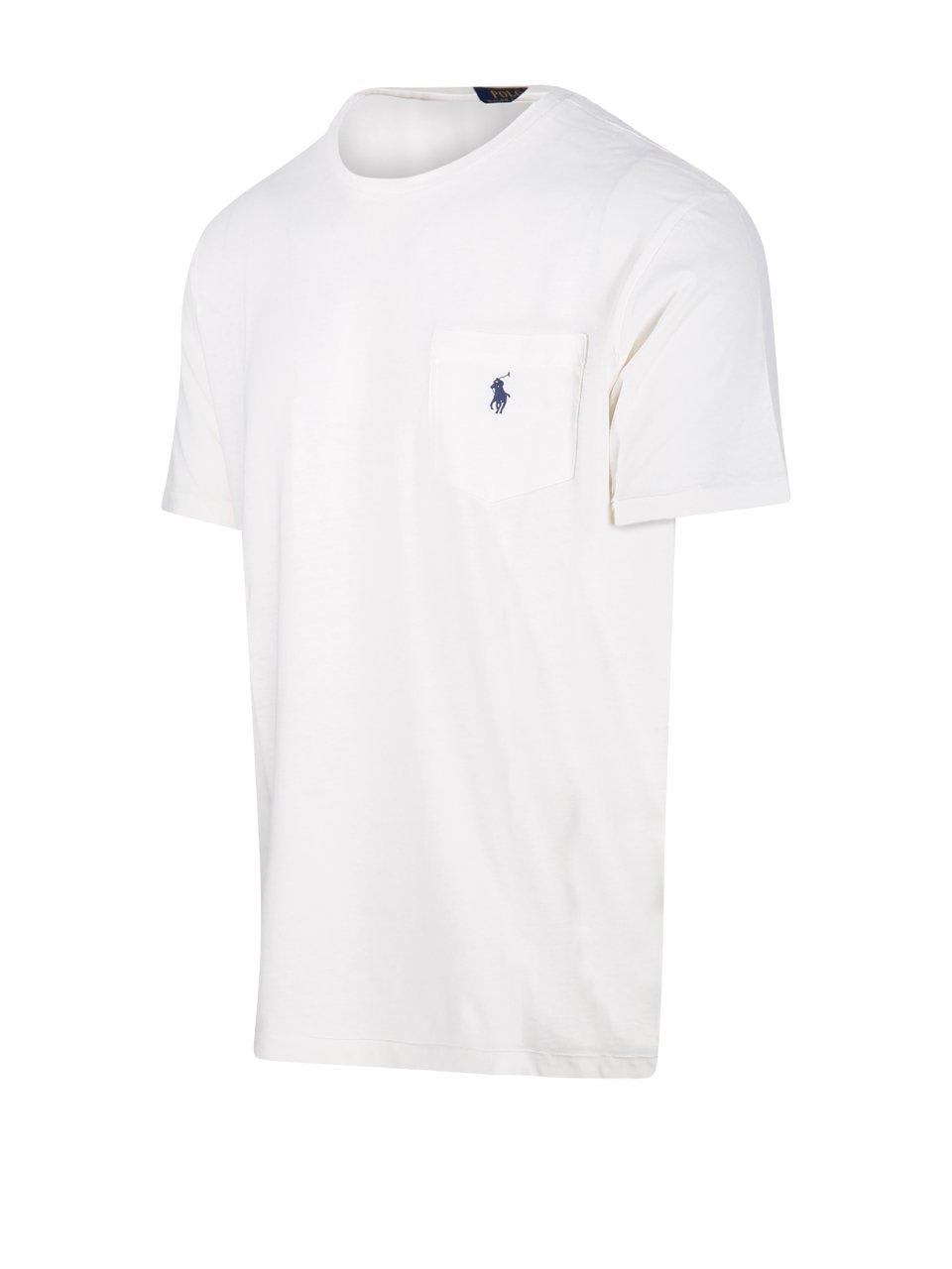 Polo Ralph Lauren T-shirt Cotton Chest Pocket