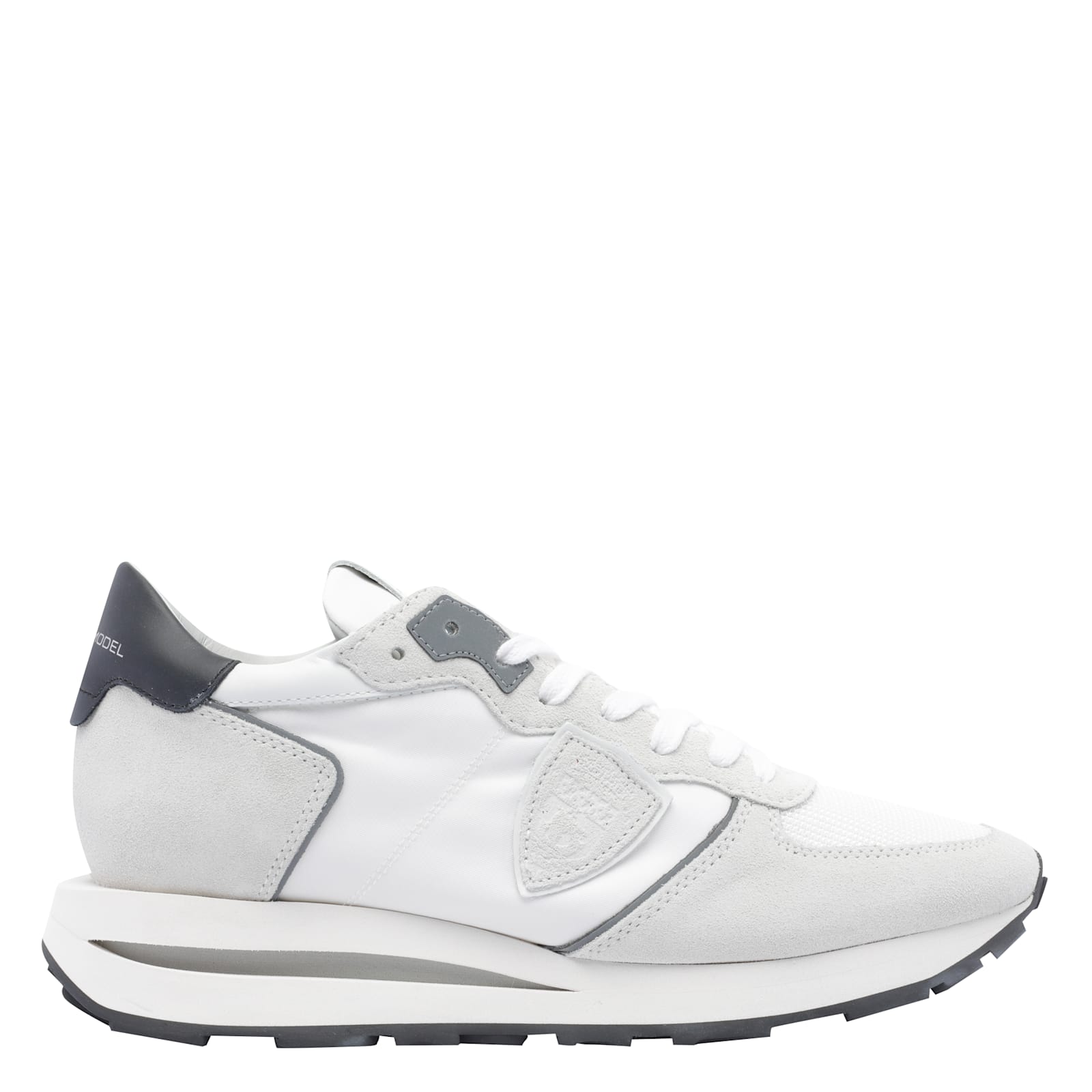 Philippe Model Tropez Haute Sneakers In White