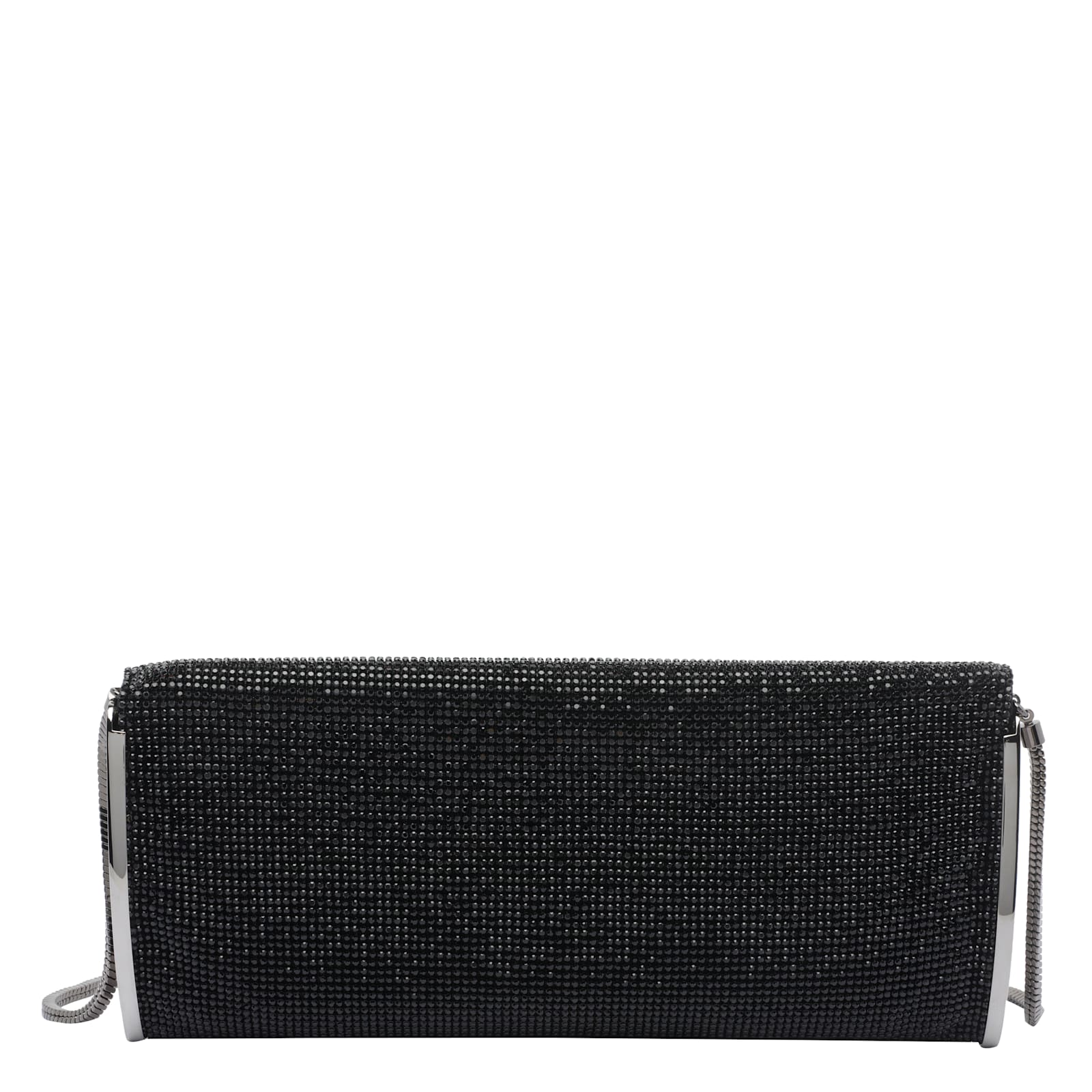 Benedetta Bruzziches Women Kate Crystal Crossbody Bag In Black