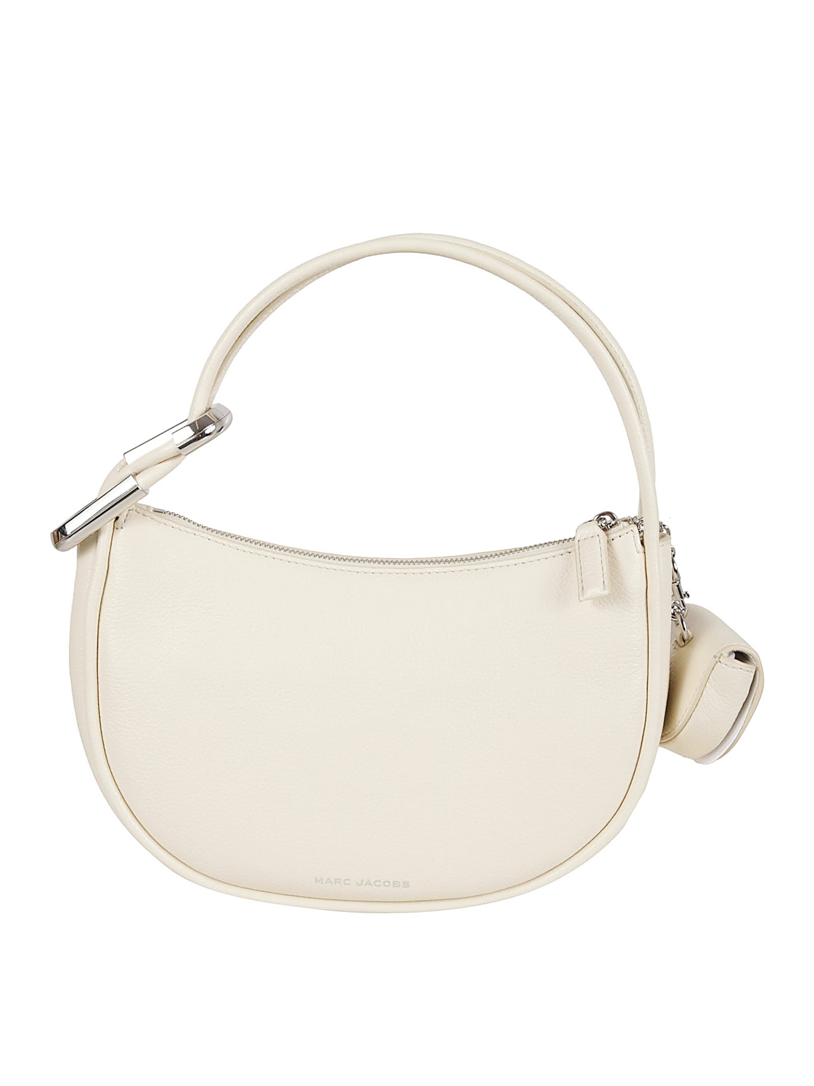 Marc Jacobs The Dual Hobo Bag In White