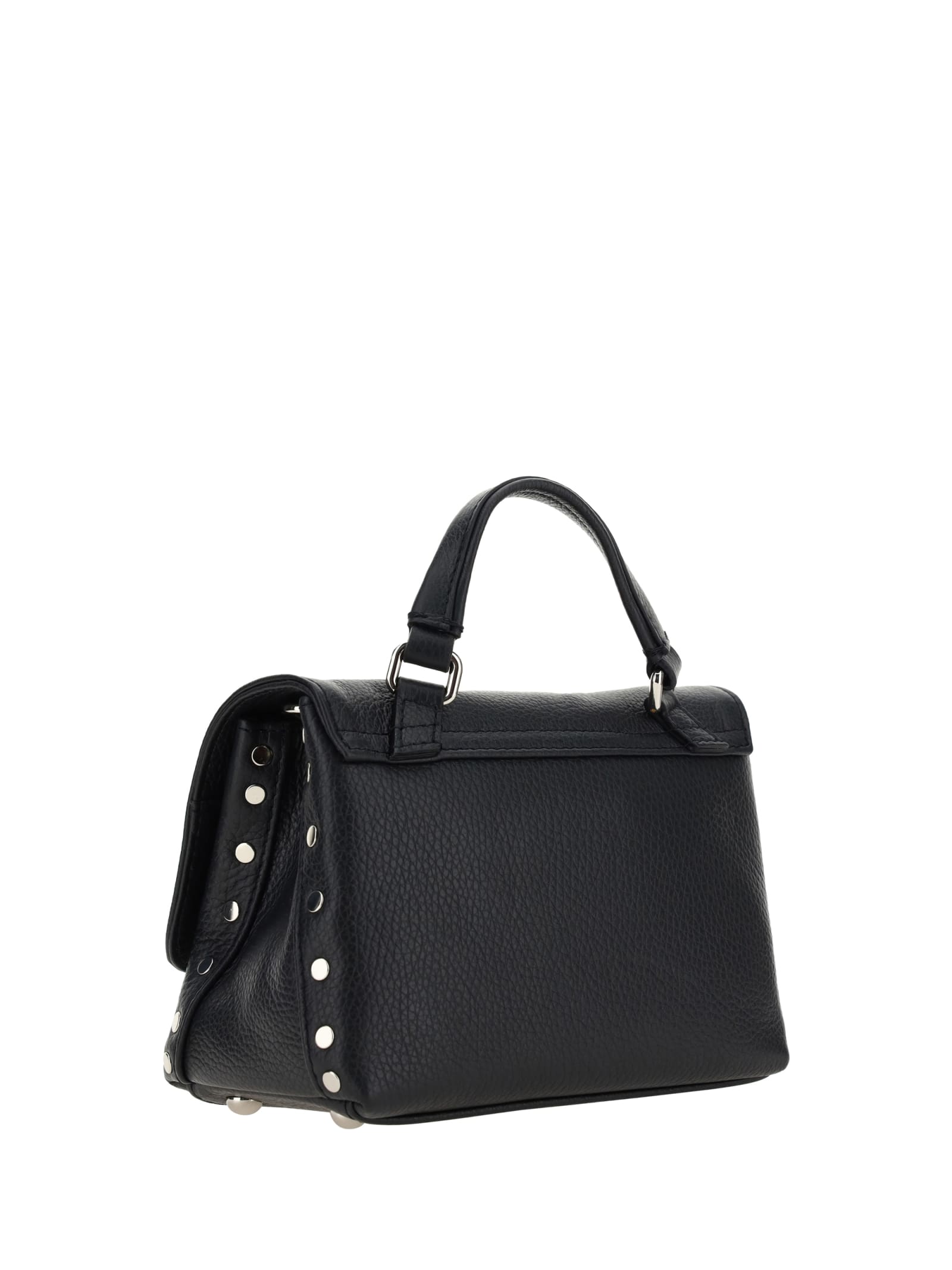 Zanellato Postina Daily Shoulder Bag In Black