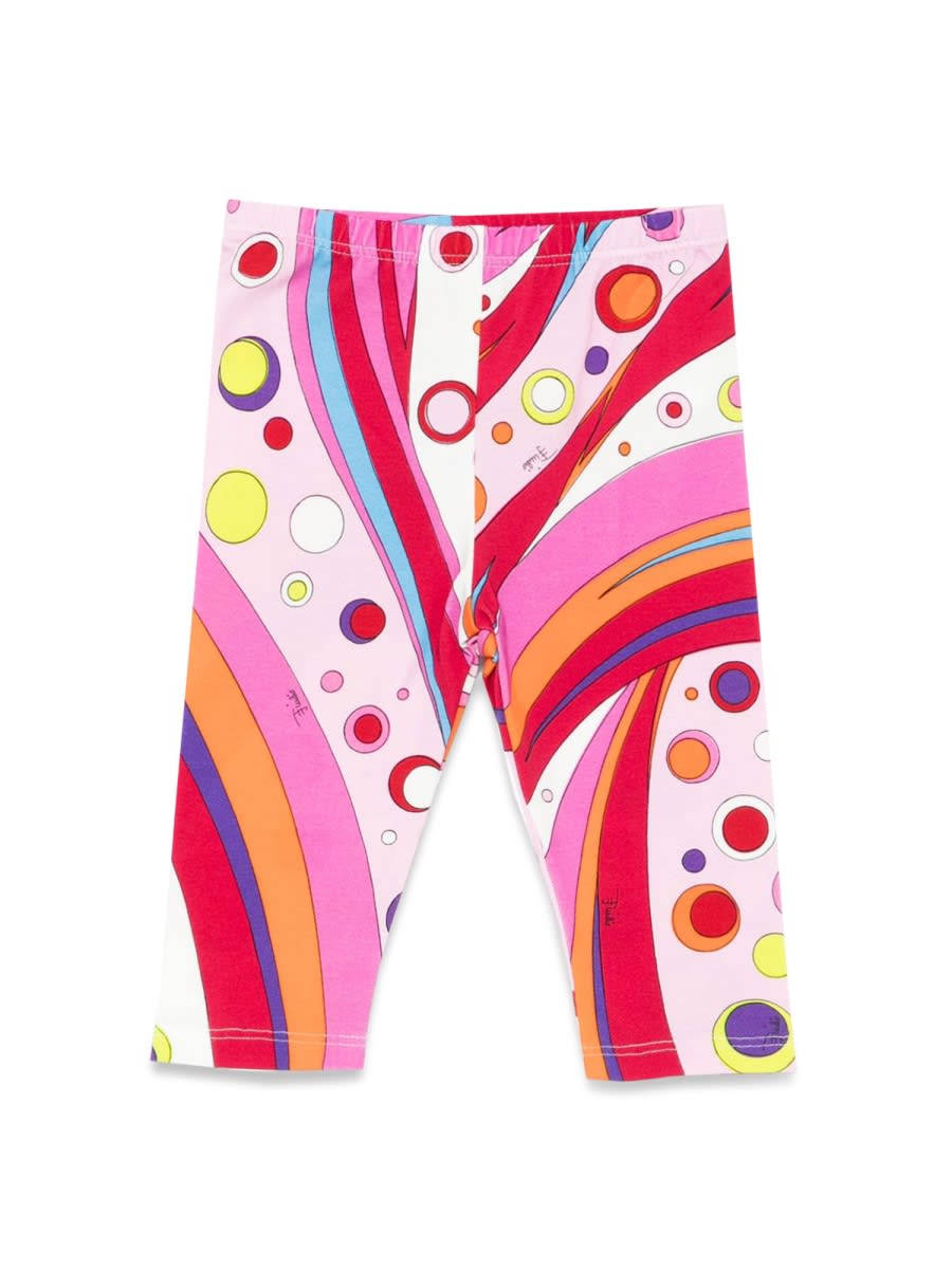 Shop Pucci Cyclist Leggings J3-36