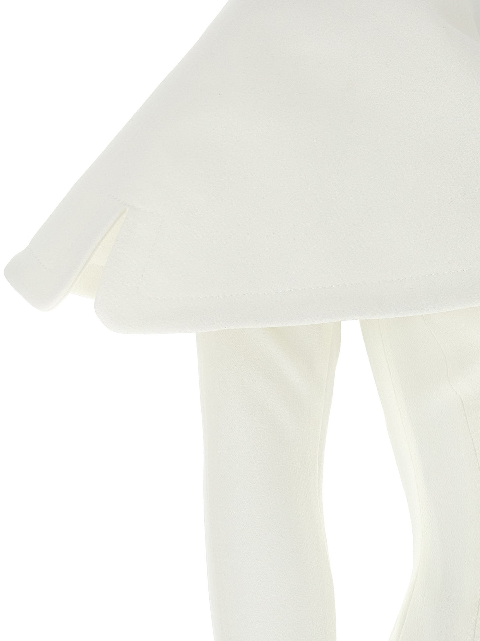 Shop Jacquemus La Veste Giacca Blazer In White