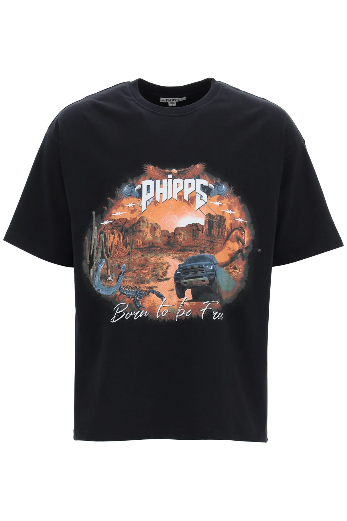 Phipps born To Be Free T-shirt
