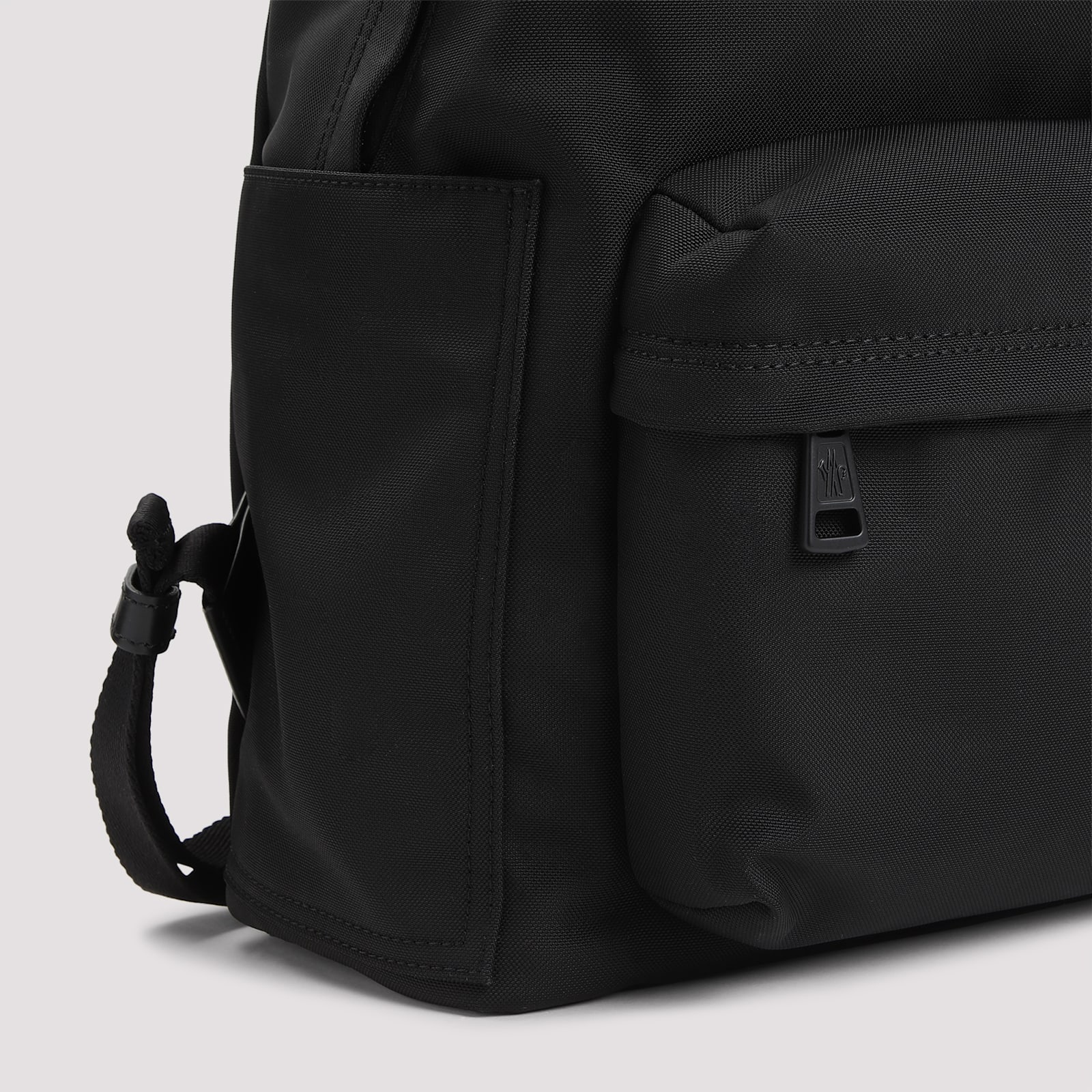 Moncler Black New Pierrick Backpack In Black