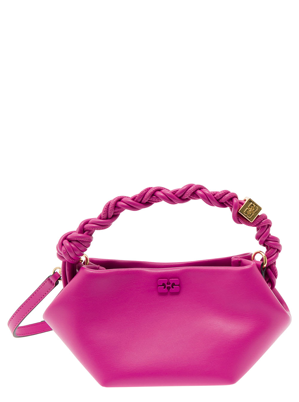 Ganni Bou Bag Mini In Pink