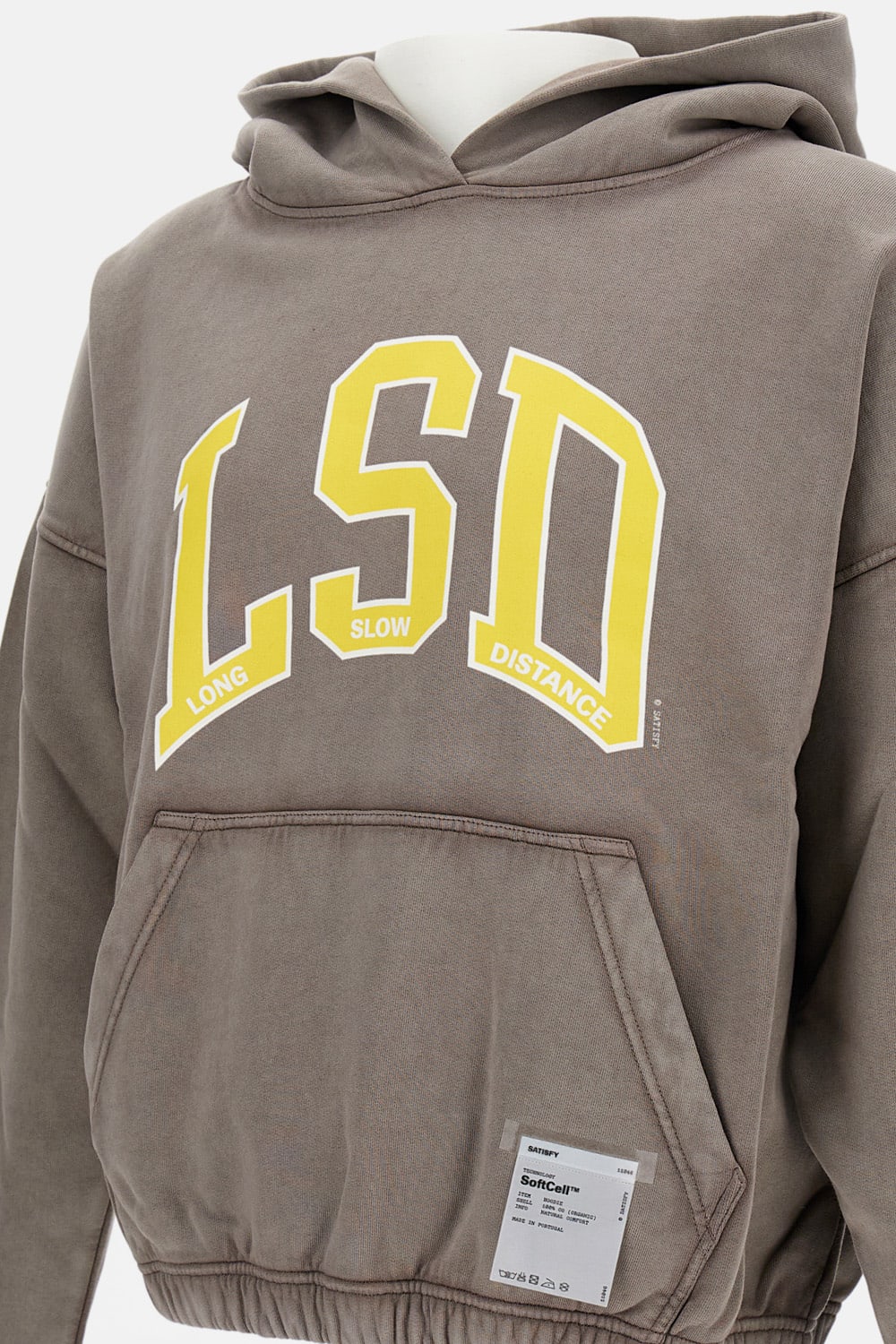 Satisfy Softcell Hoodie In Brown