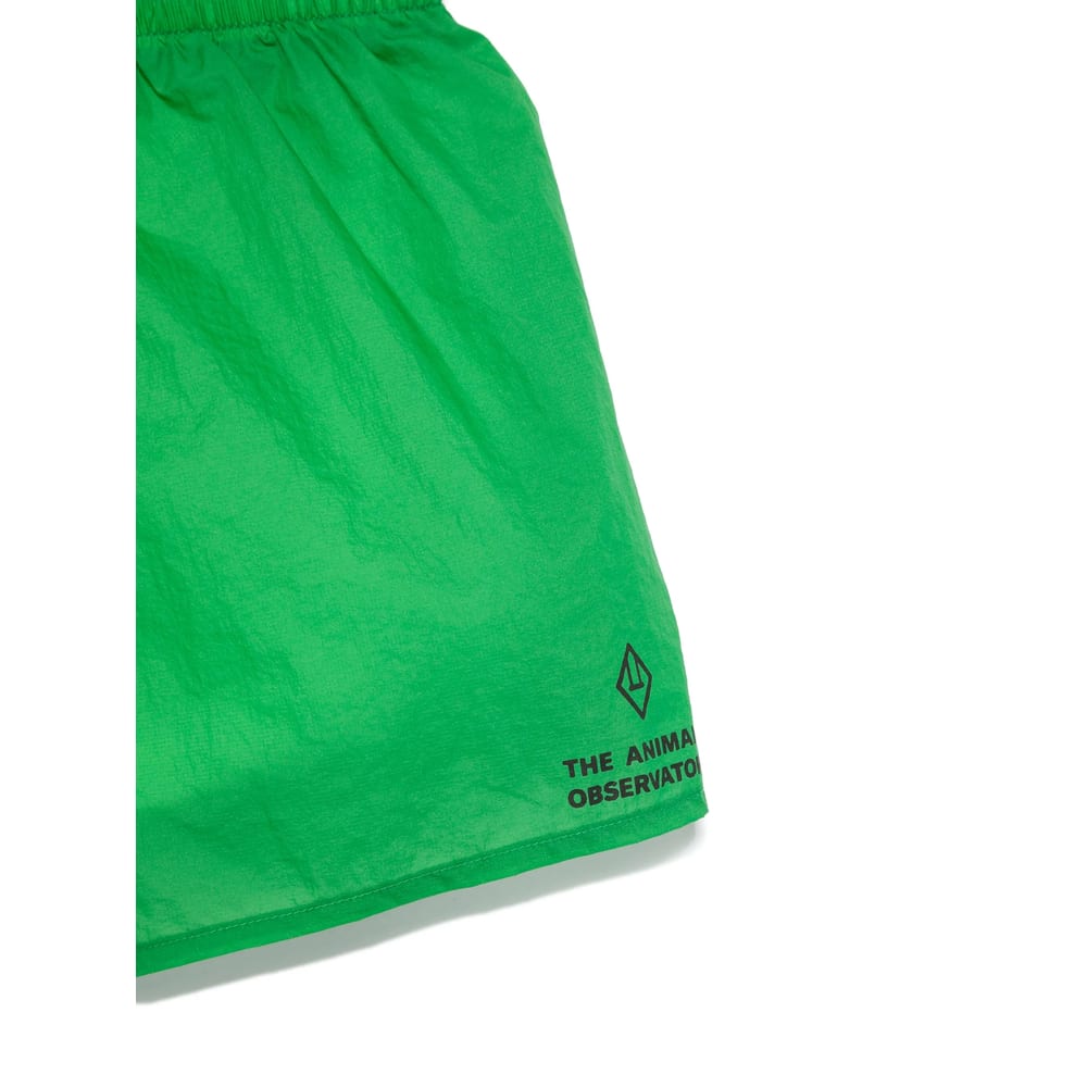 The Animals Observatory Spider Shorts In Green
