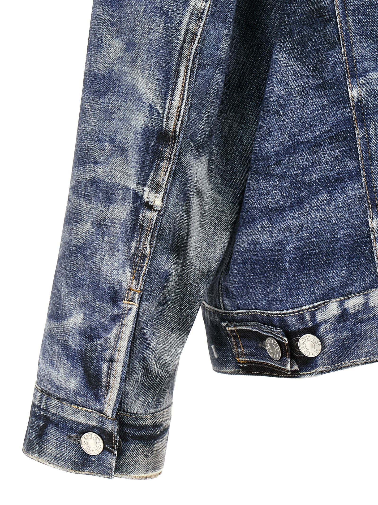 Junya Watanabe Levi's® Denim Effect Jacket In Blue