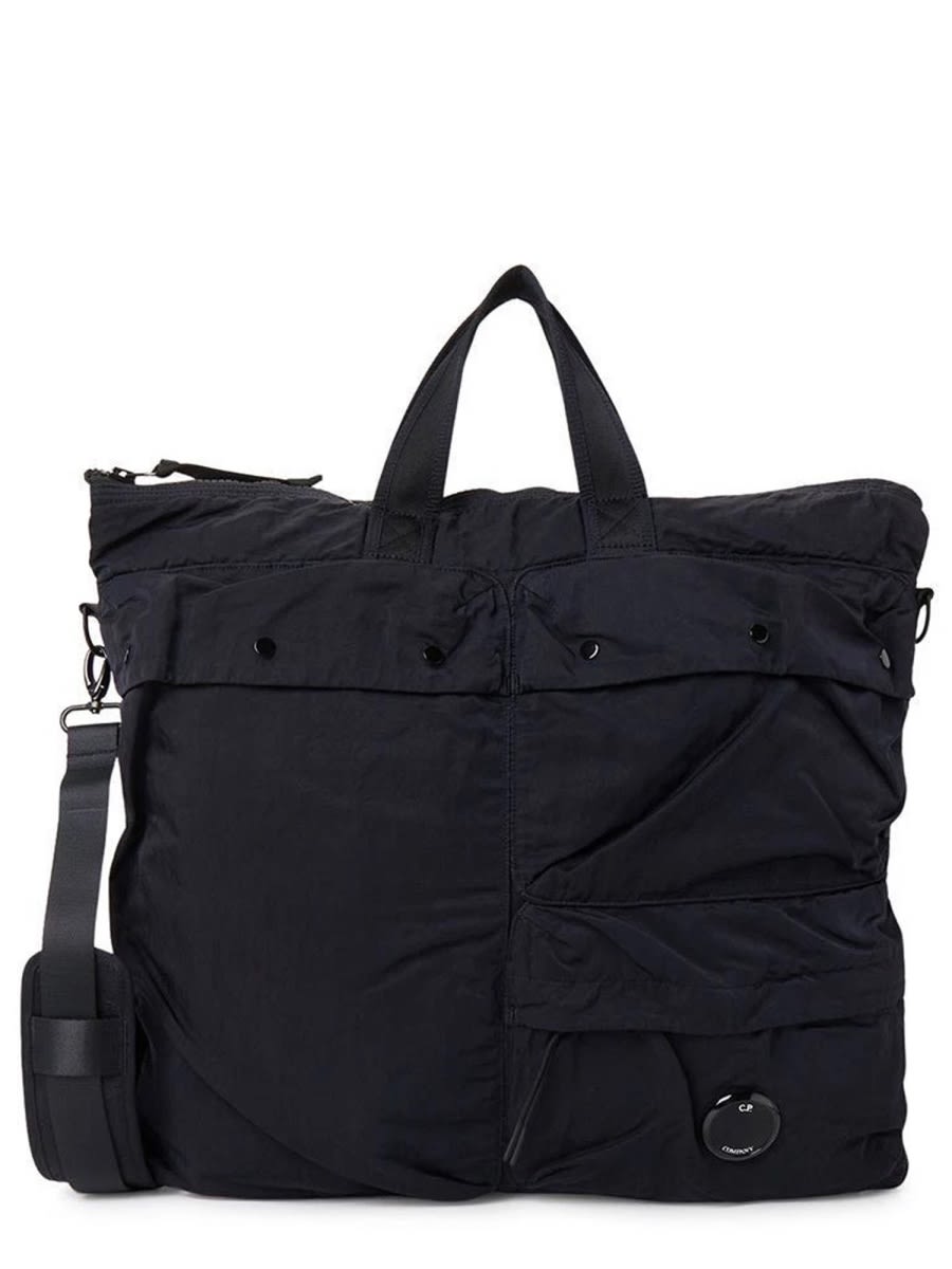 C.p. Company Nylon B Bag In Black