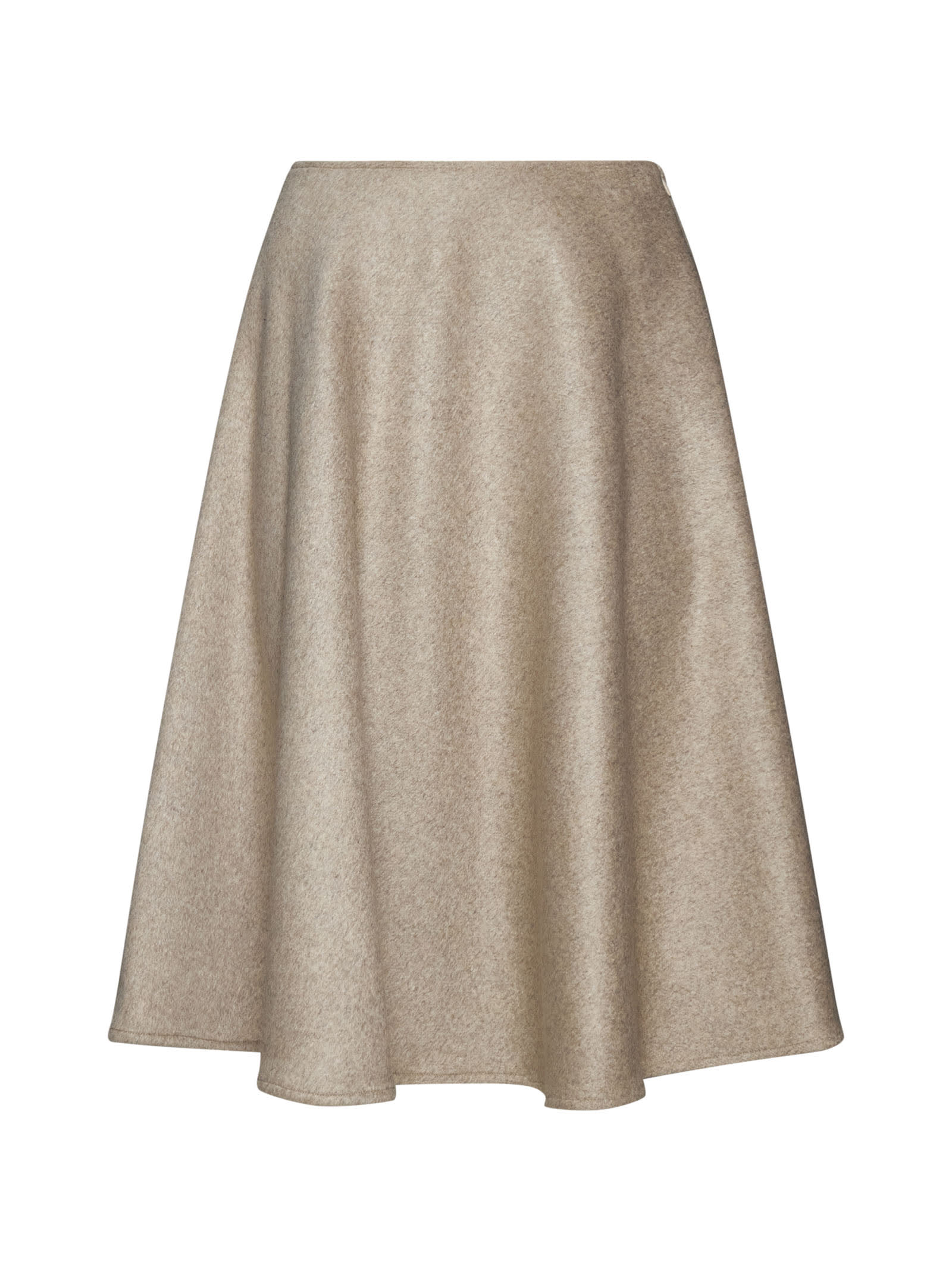 Shop Blanca Vita Skirt In Agata