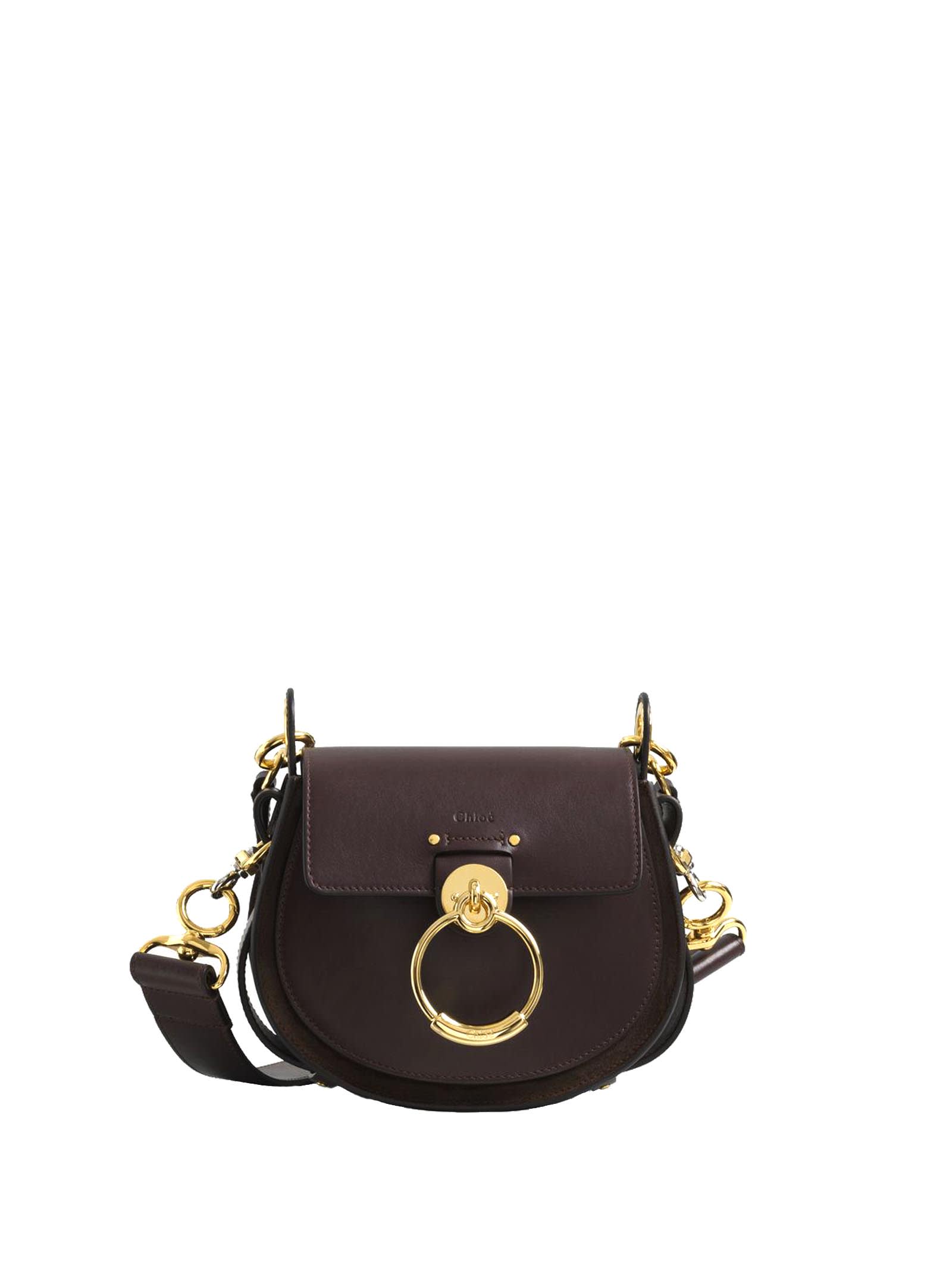 black chloe tess bag