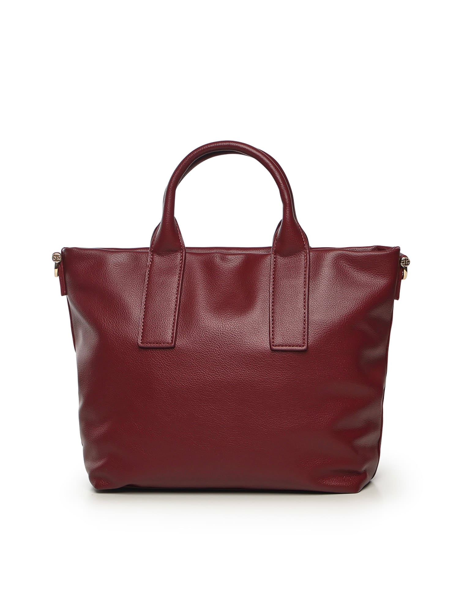 V73 Matilda Shopping Bag In Burgundy
