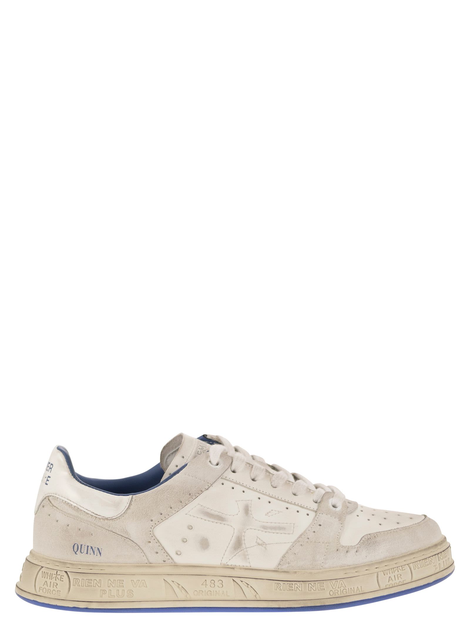 Shop Premiata Quinn - Sneakers In White
