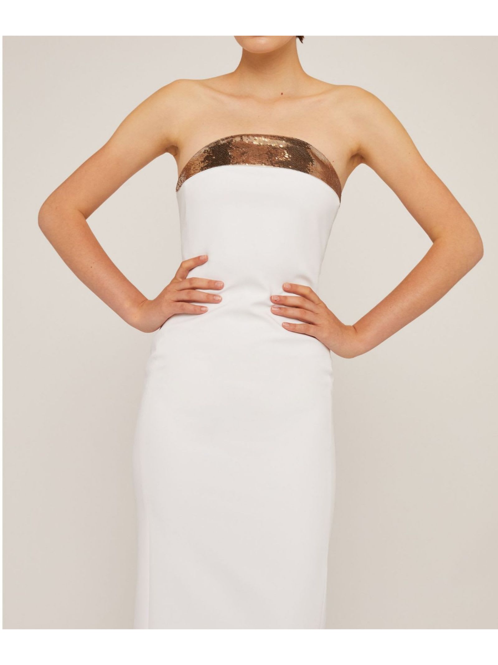 GENNY GENNY SLEEVELESS DRESS 