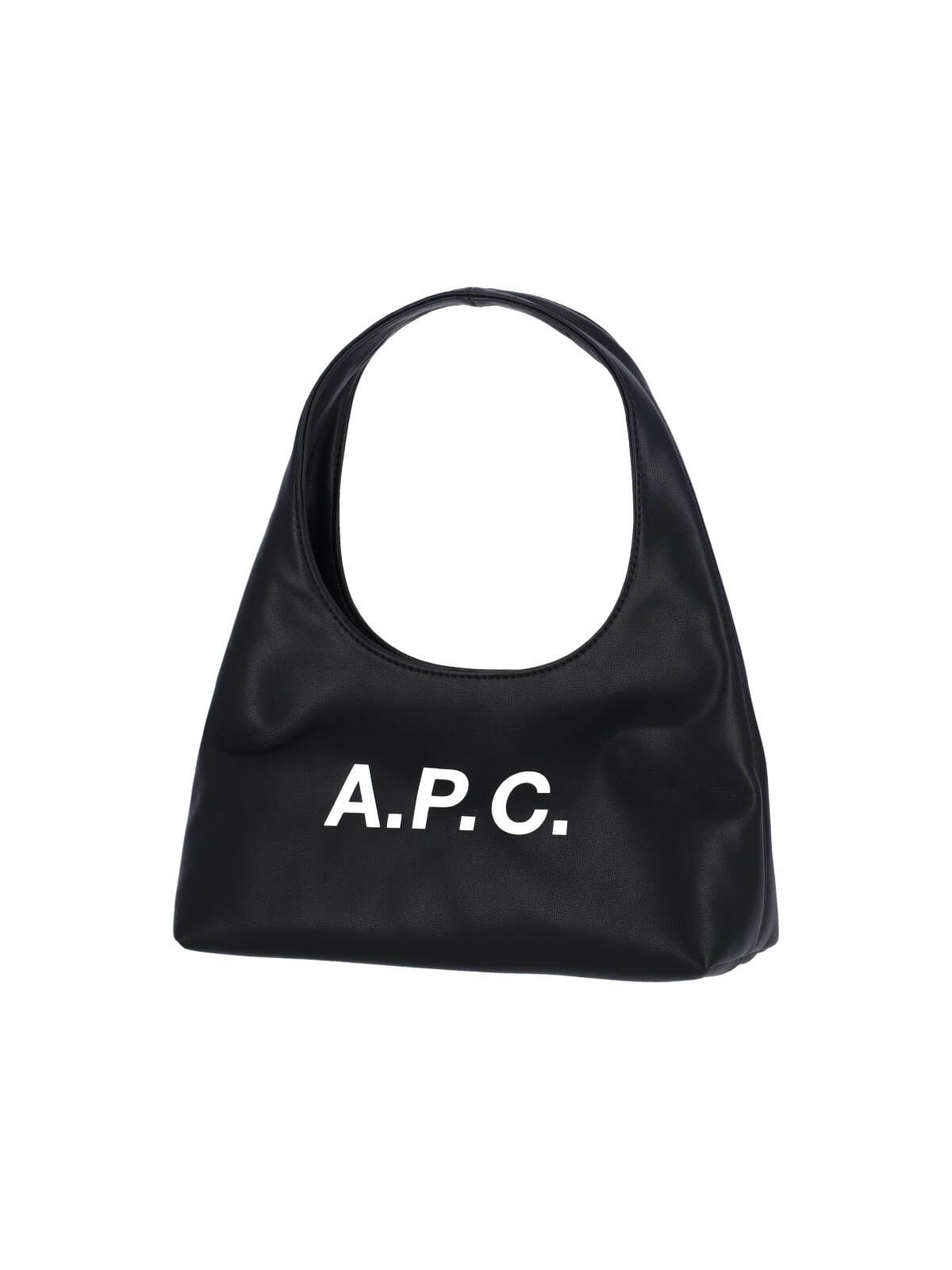 Apc Baby Bag Ninon In Black