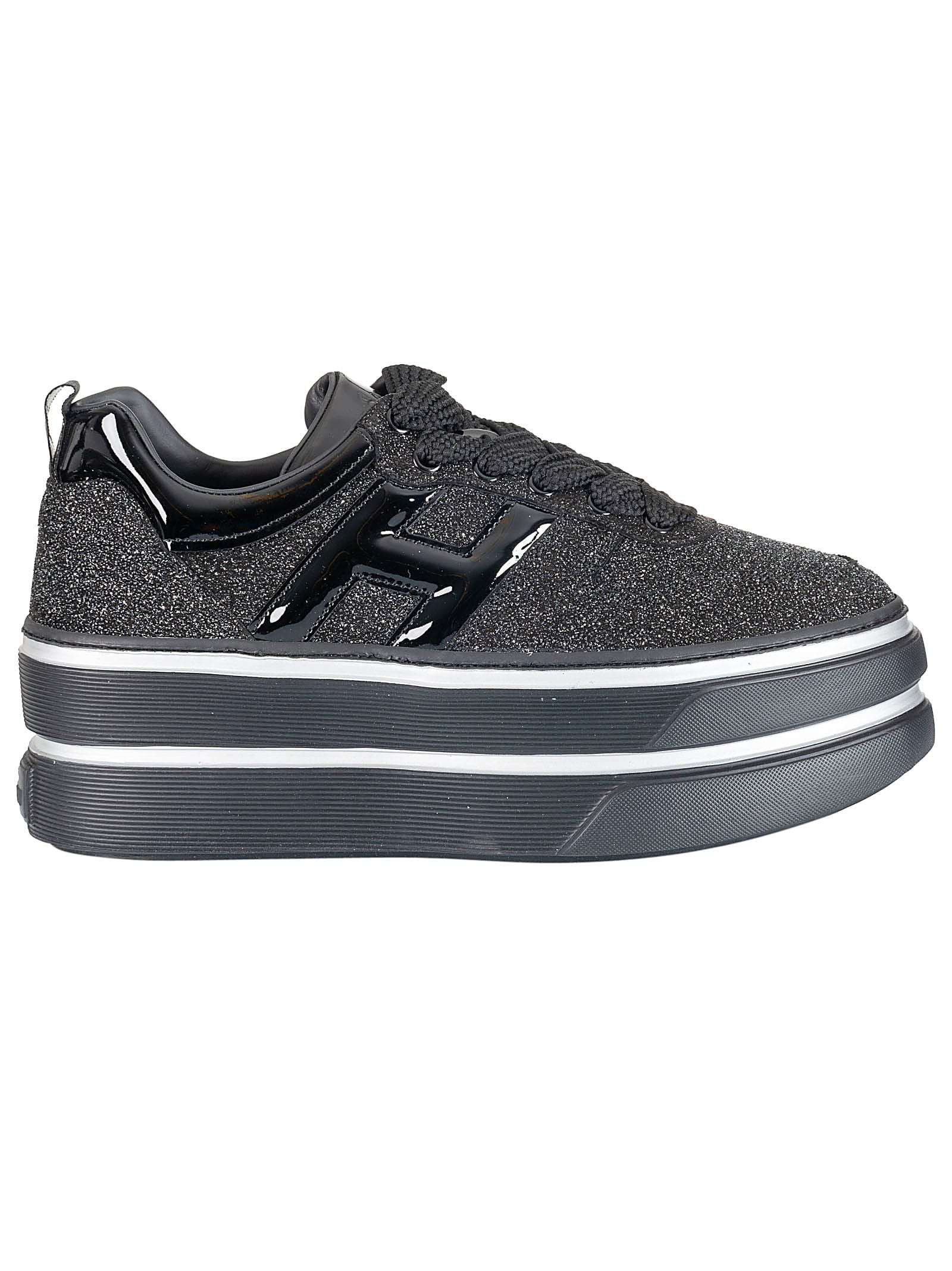 hogan h449 platform sneakers