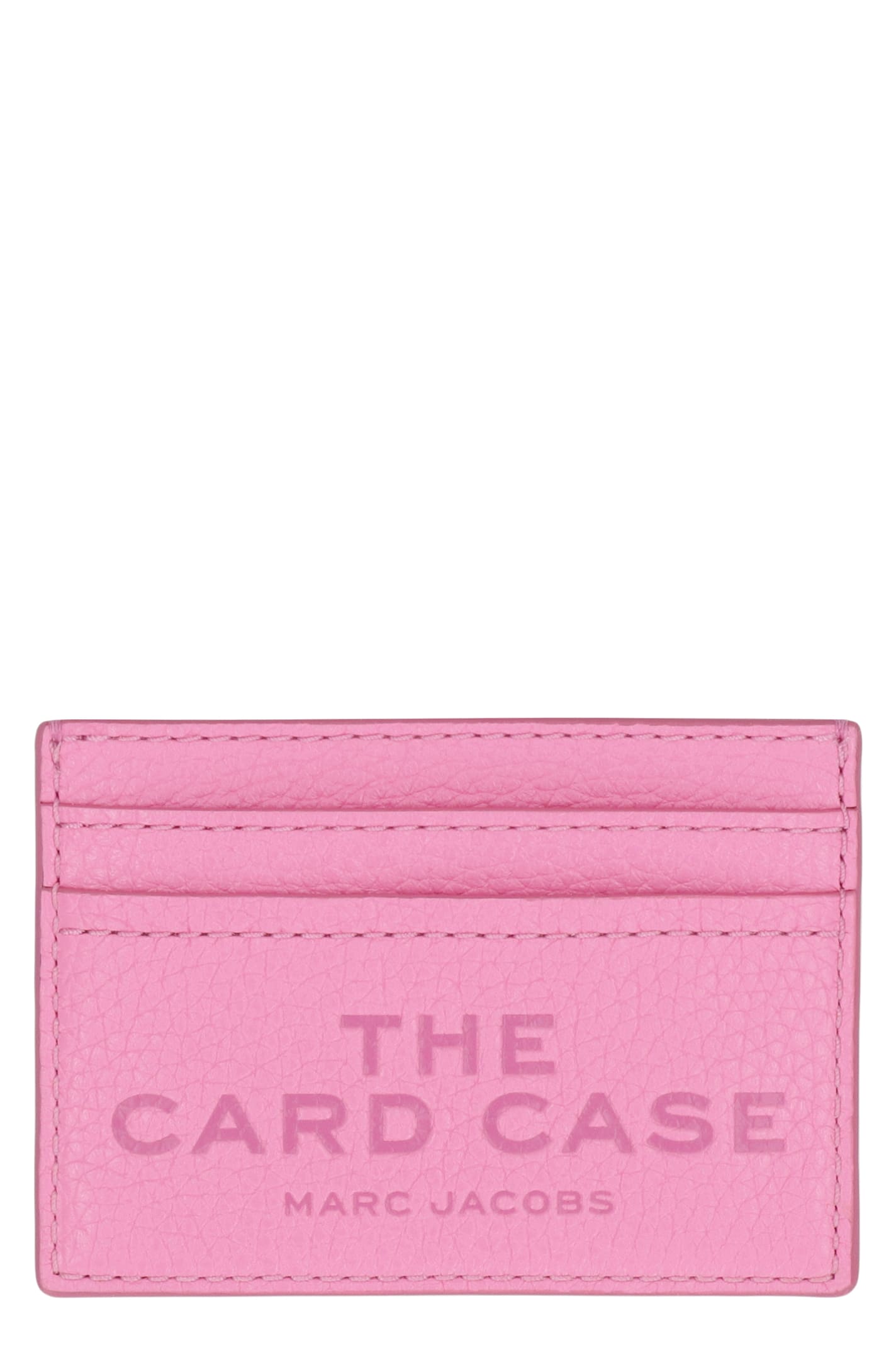 Marc Jacobs The Card Case Leather In Pink