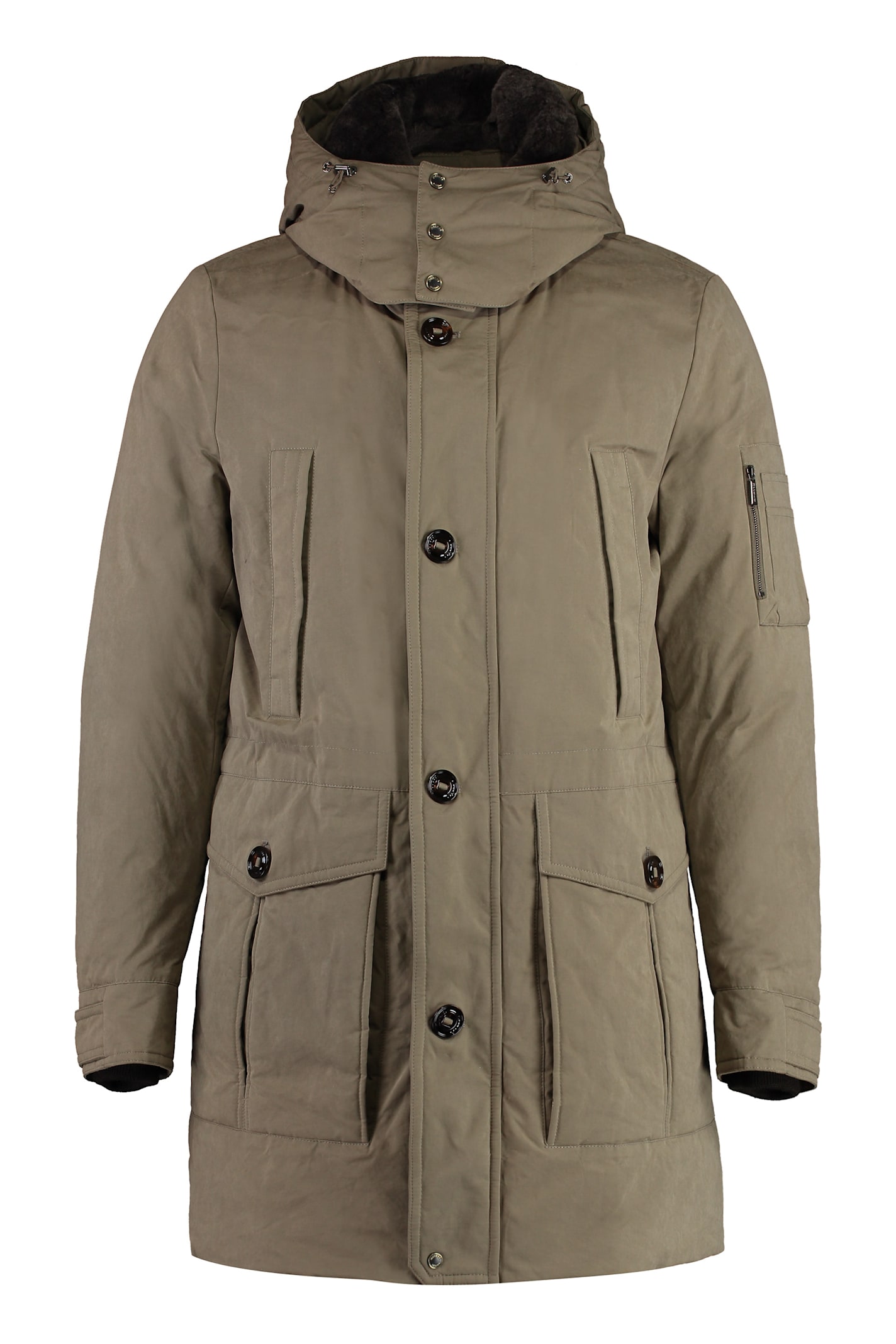 Moorer Ted Hooded Cotton Parka