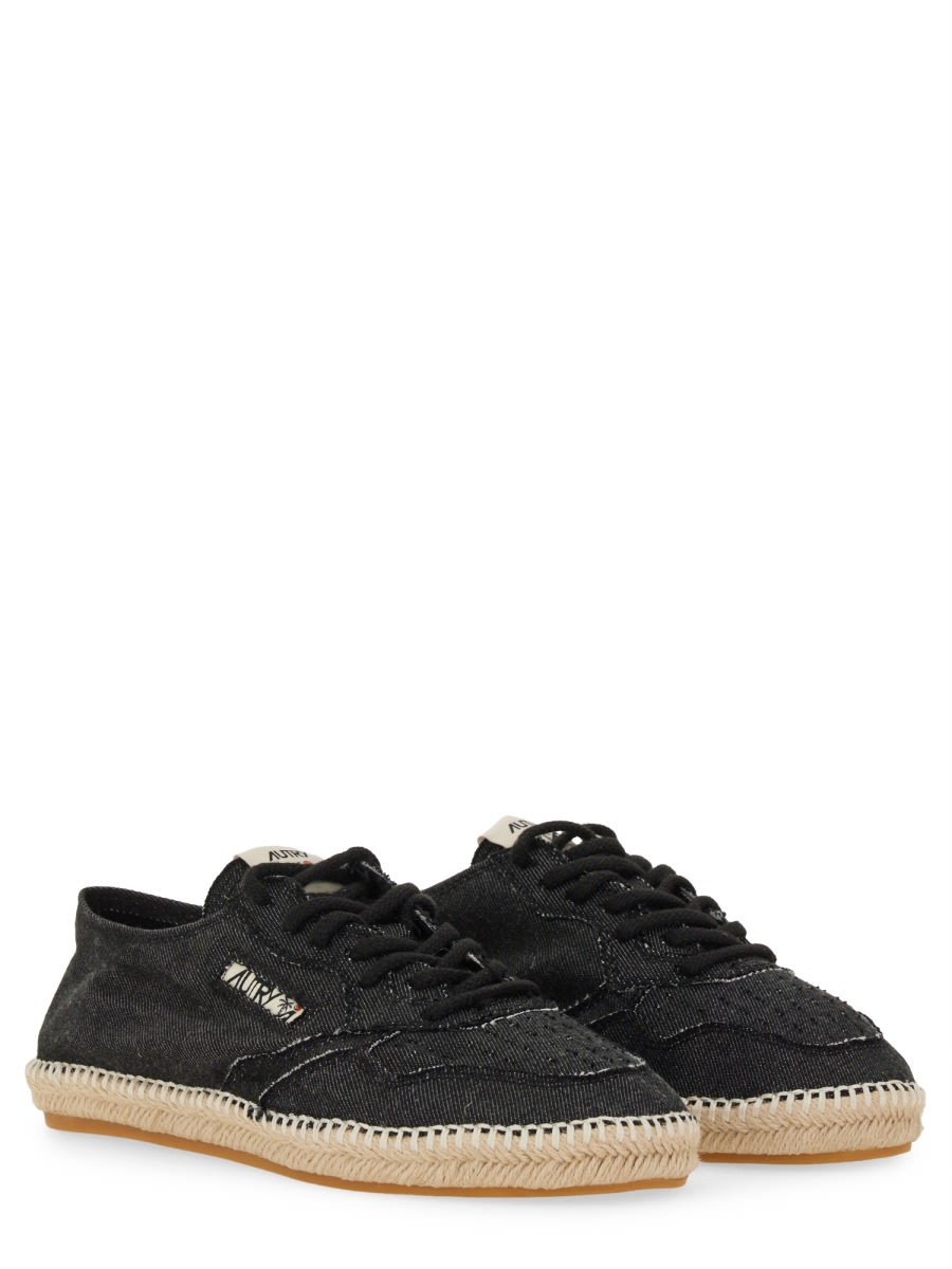 Autry Espadrilles Sandy In Black