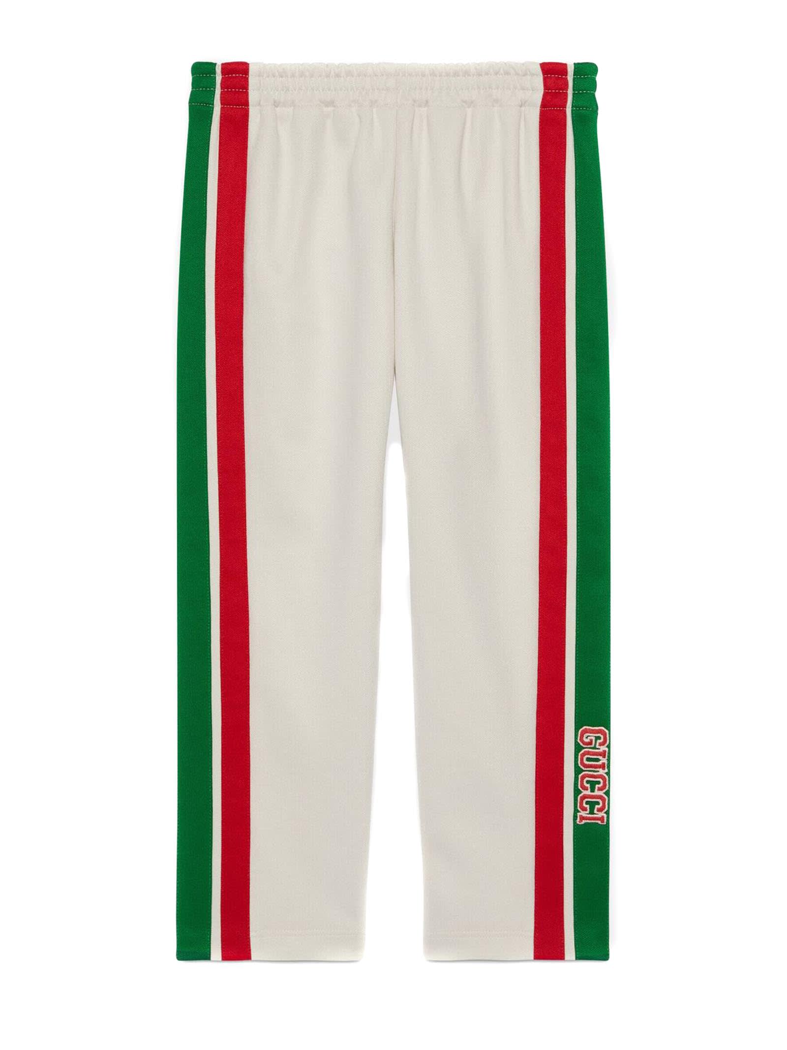 Gucci Childrens Jersey Trousers