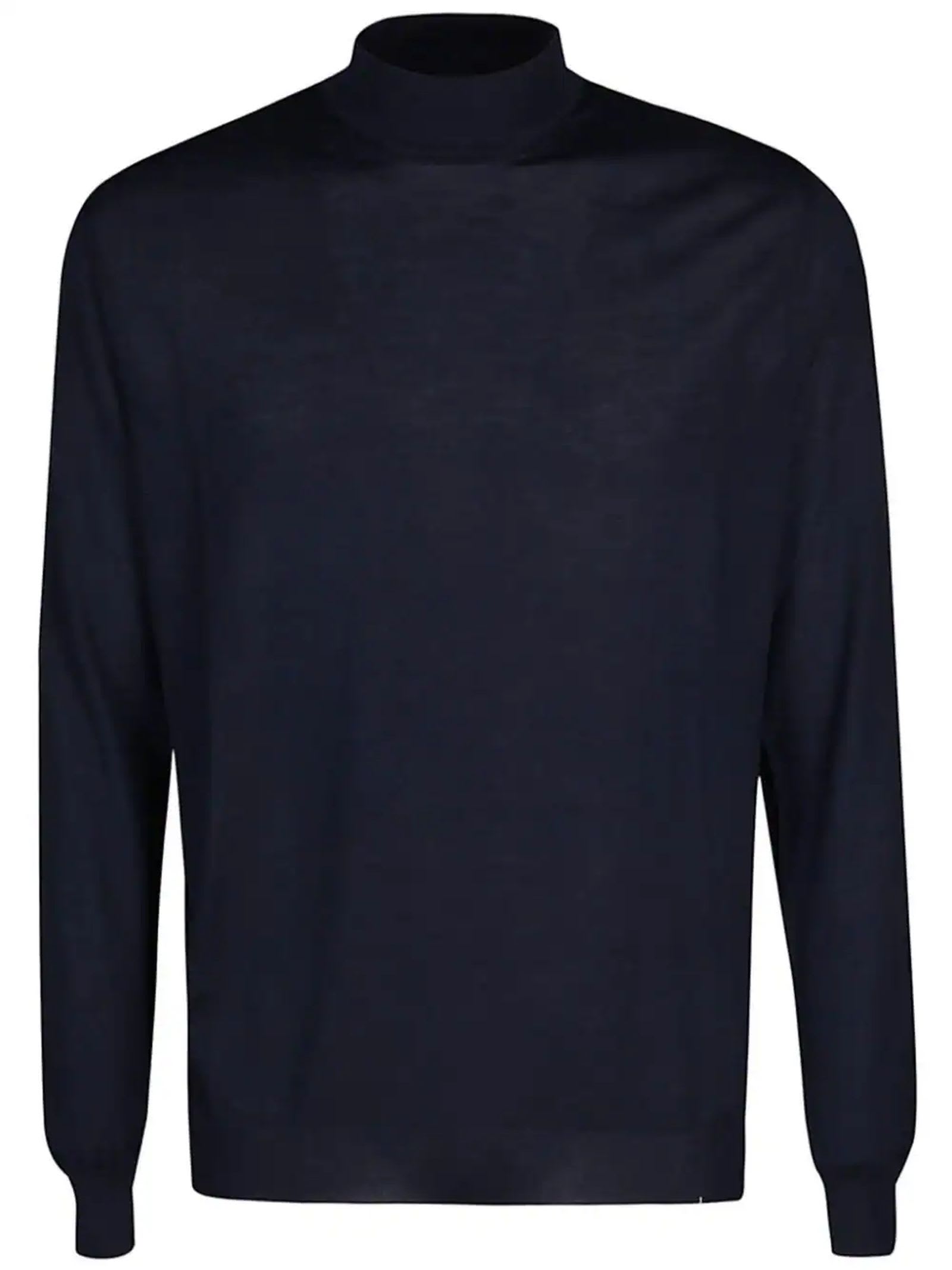 Blue Cashmere Sweater