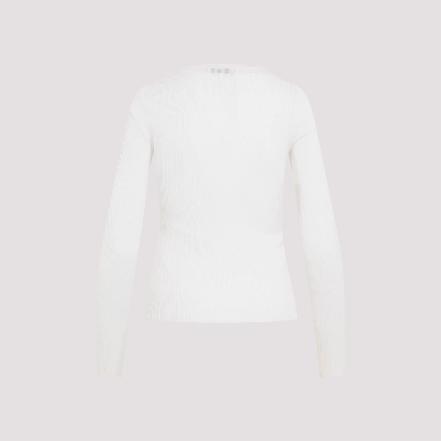 Shop Gabriela Hearst Julian Henley T-shirt In Ivr Ivory