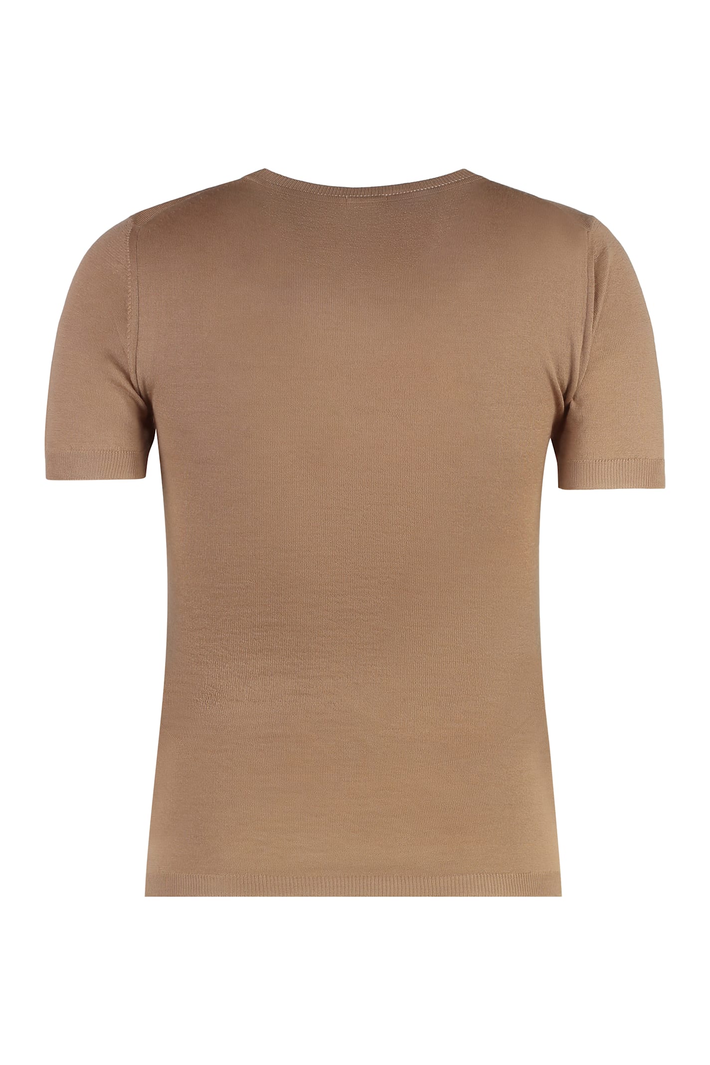 MALO SHORT SLEEVE SWEATER