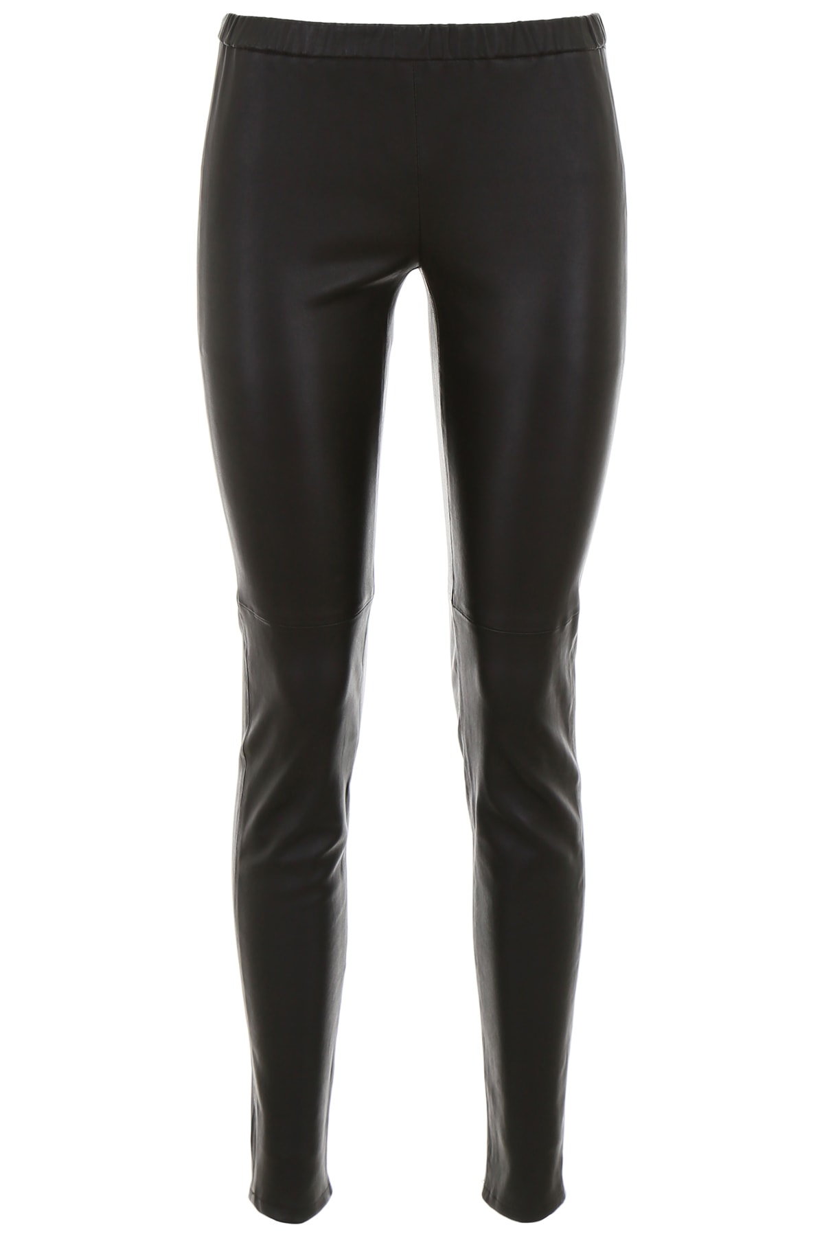 michael kors leather leggings