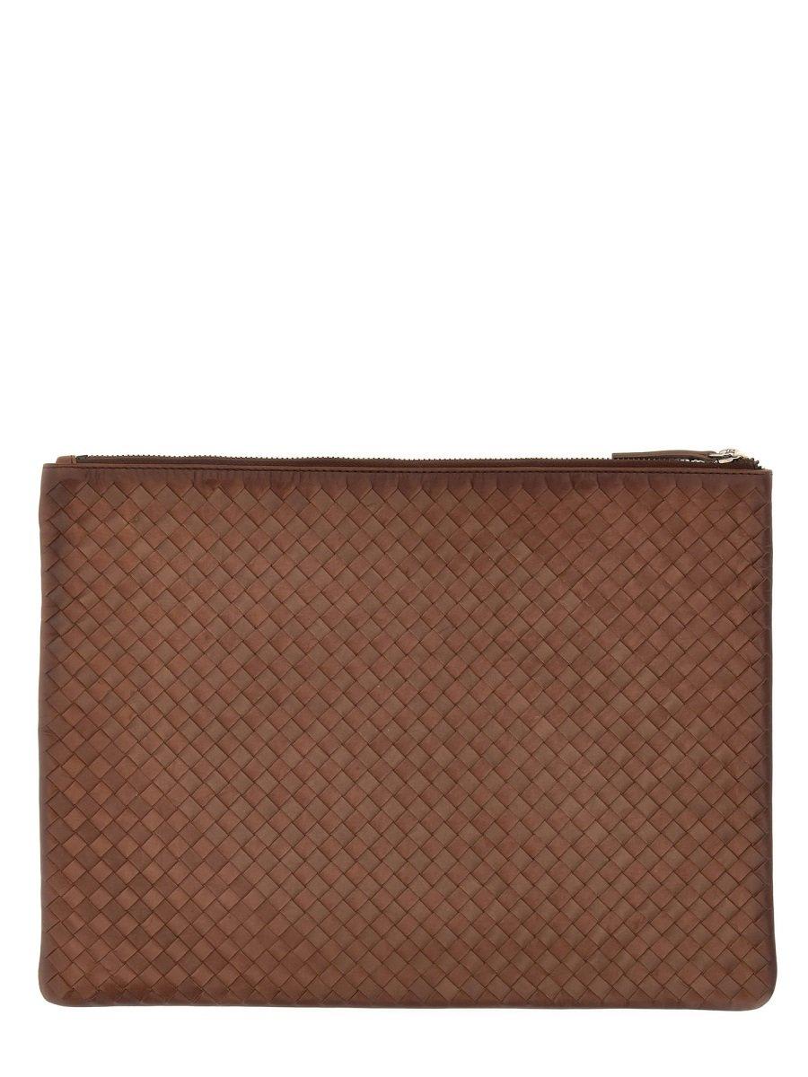 Pochette Woven Clutch Bag