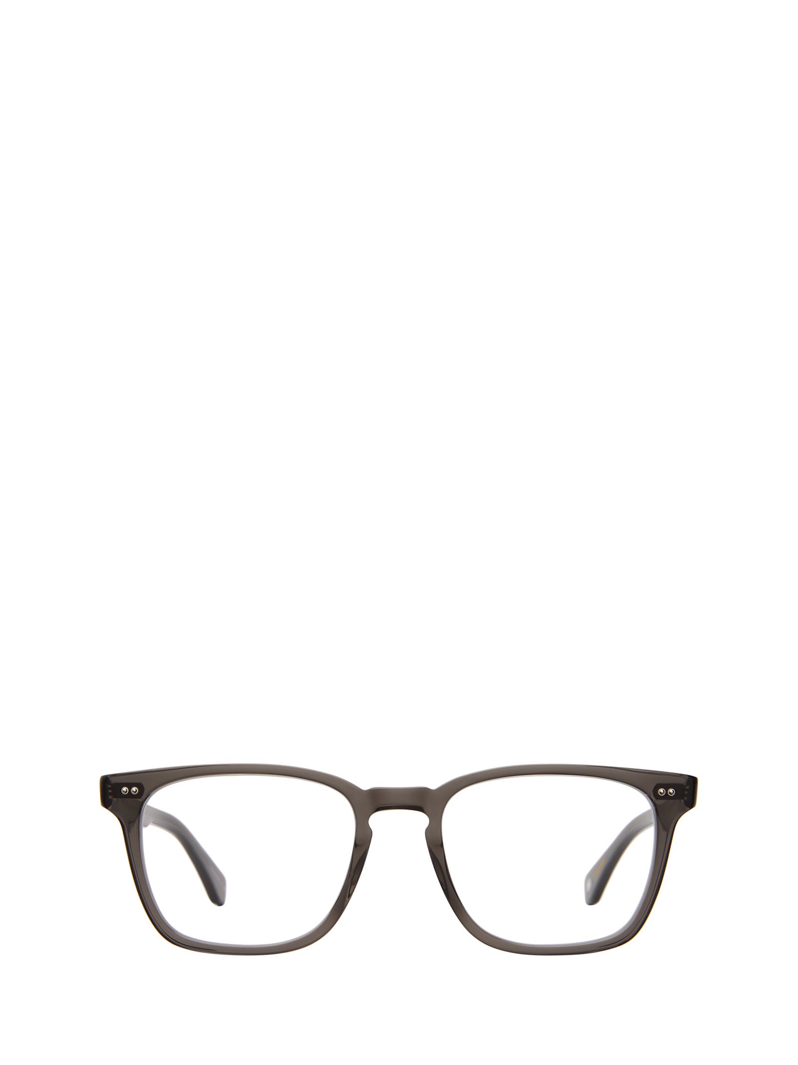 Shop Garrett Leight Earvin Bio Charcoal Glasses