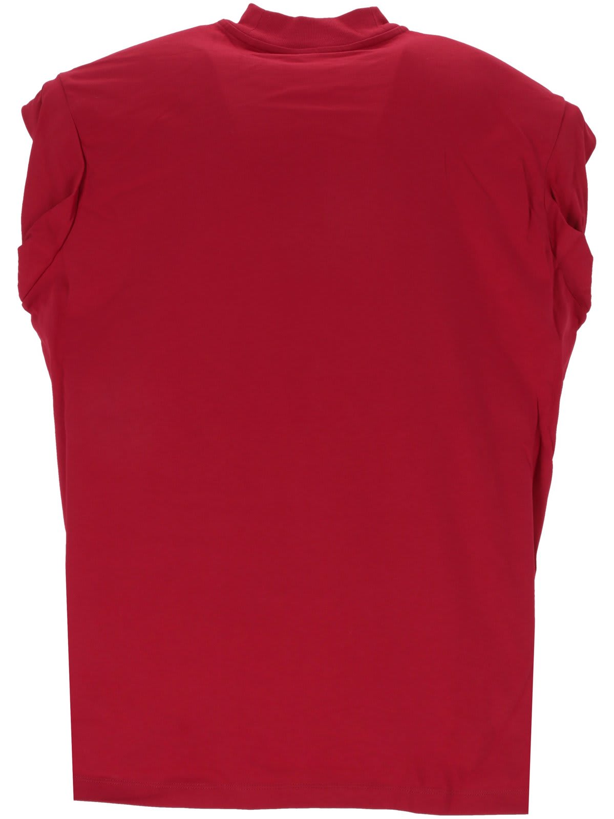 Shop Attico Laurie T-shirt In Red