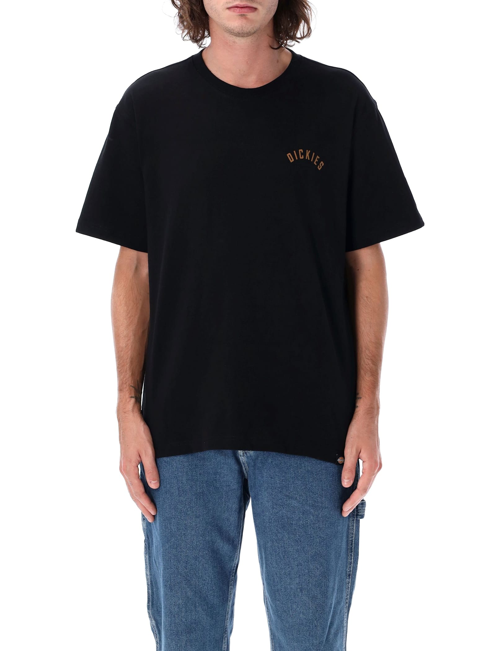 Shop Dickies Panther T-shirt In Black