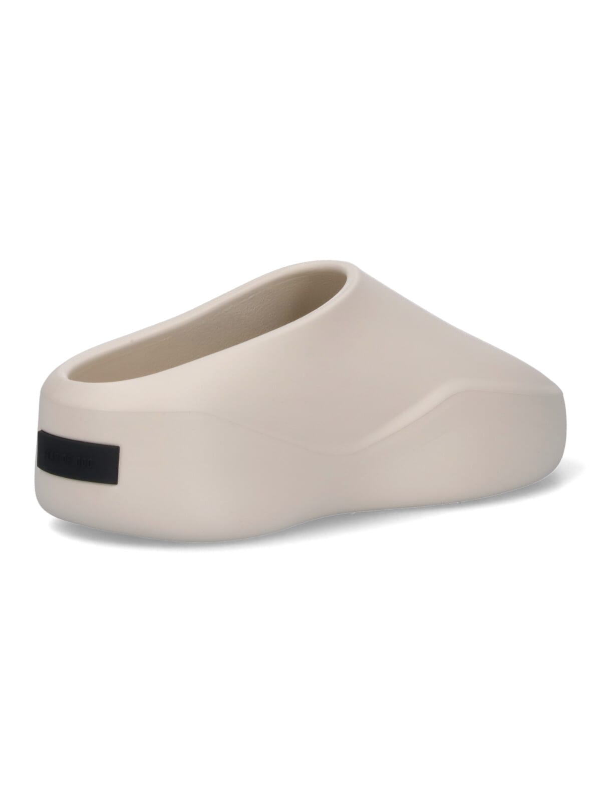 Shop Fear Of God Eva Runner Mules In Crema