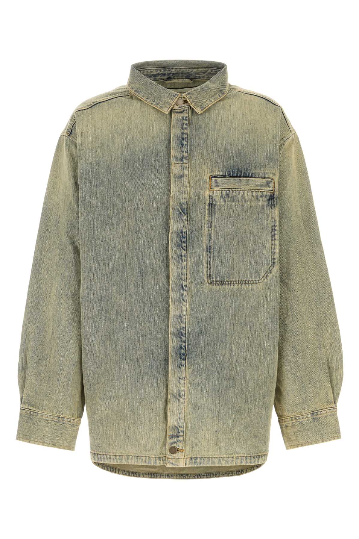 Entire Studios Denim Shirt In Blue