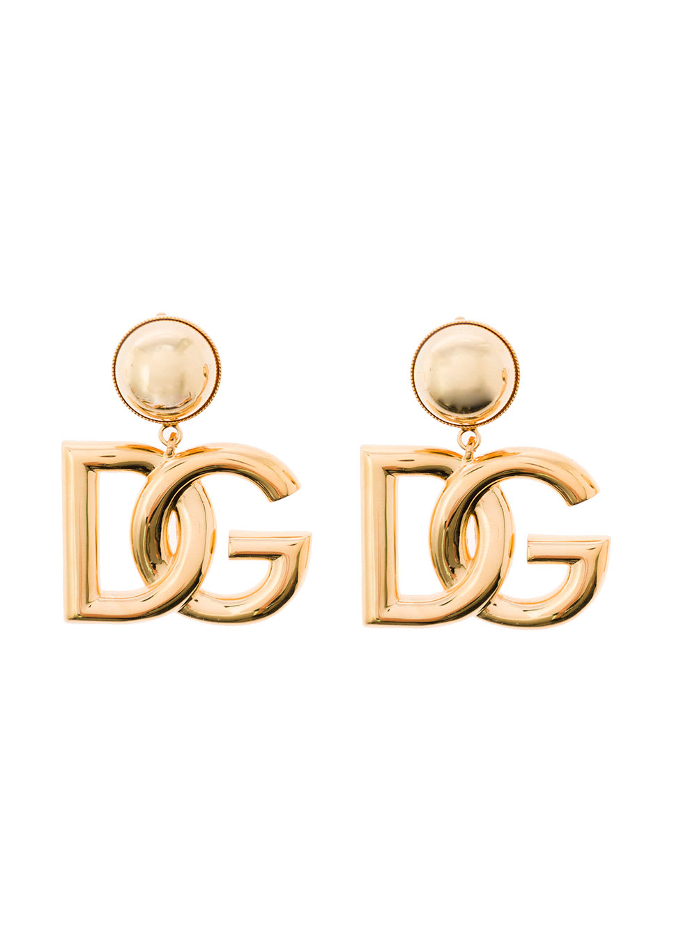 Dolce & Gabbana Dg Logo Earrings
