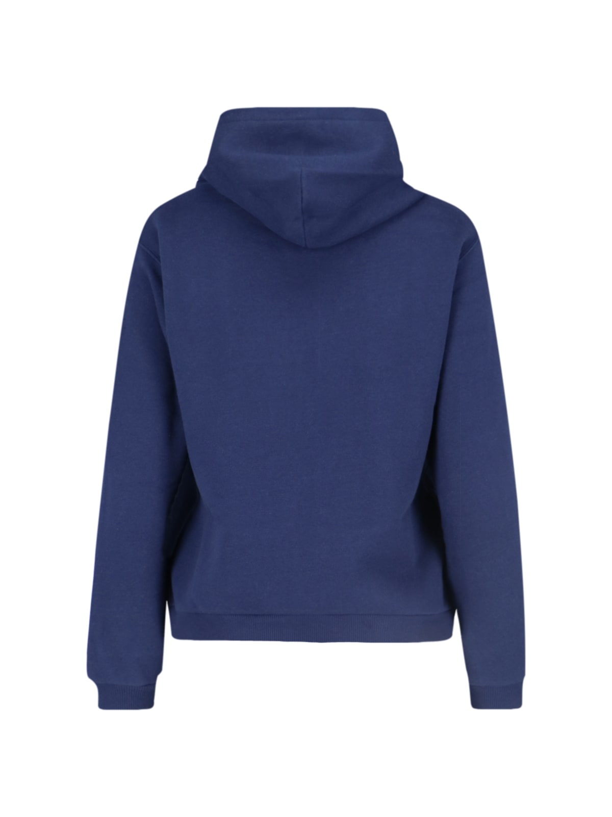 Ralph Lauren Logo Zip Sweatshirt In Blue