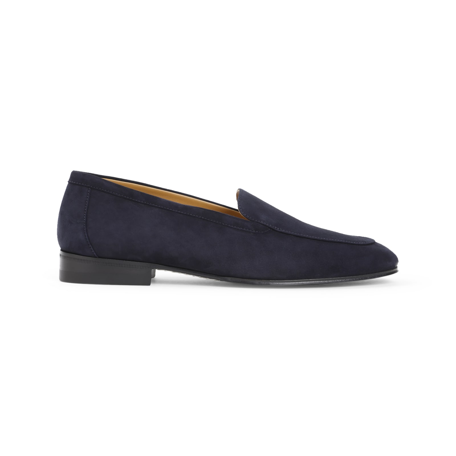 Shop The Row Sophie Loafers In Dpn Deep Navy