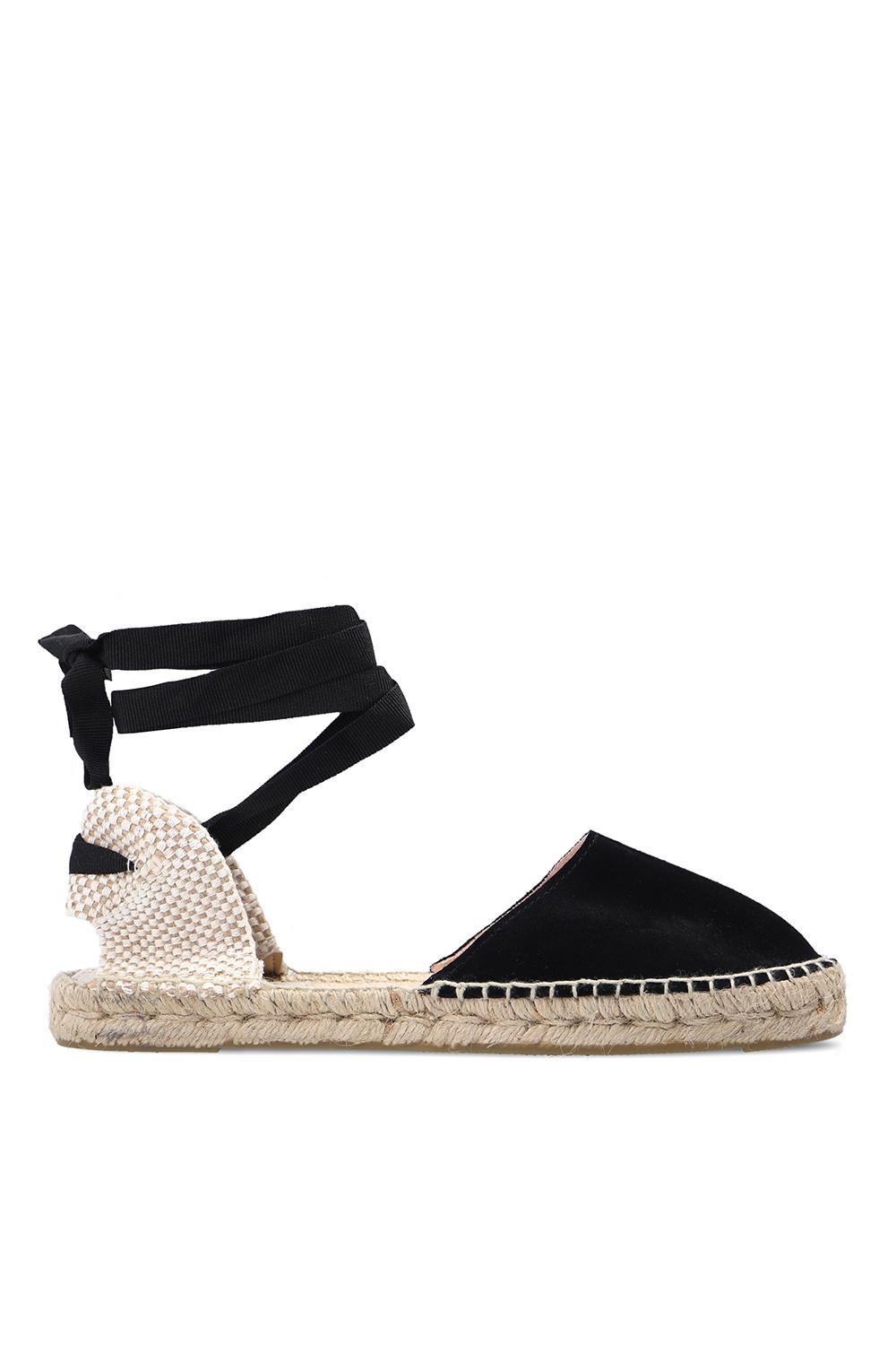 Manebi Manebí Hamptons Espadrilles  In Black