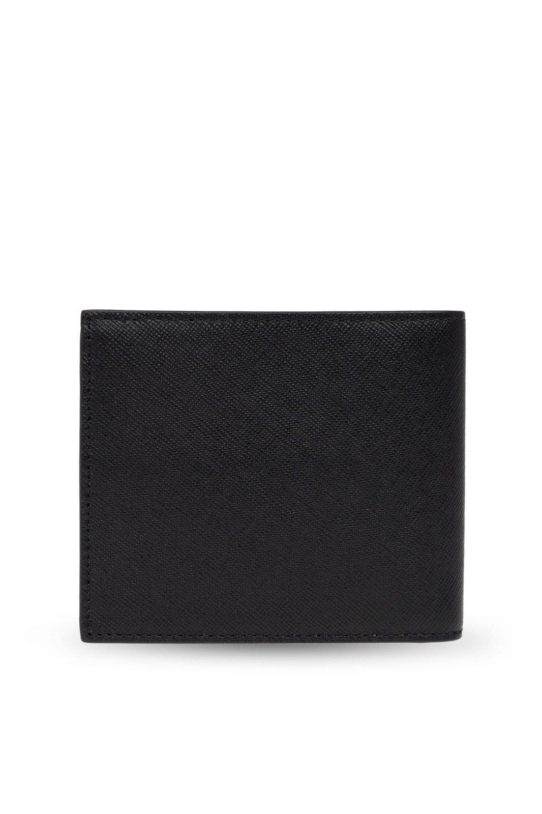 Shop Paul Smith Wallet With Logo In Black