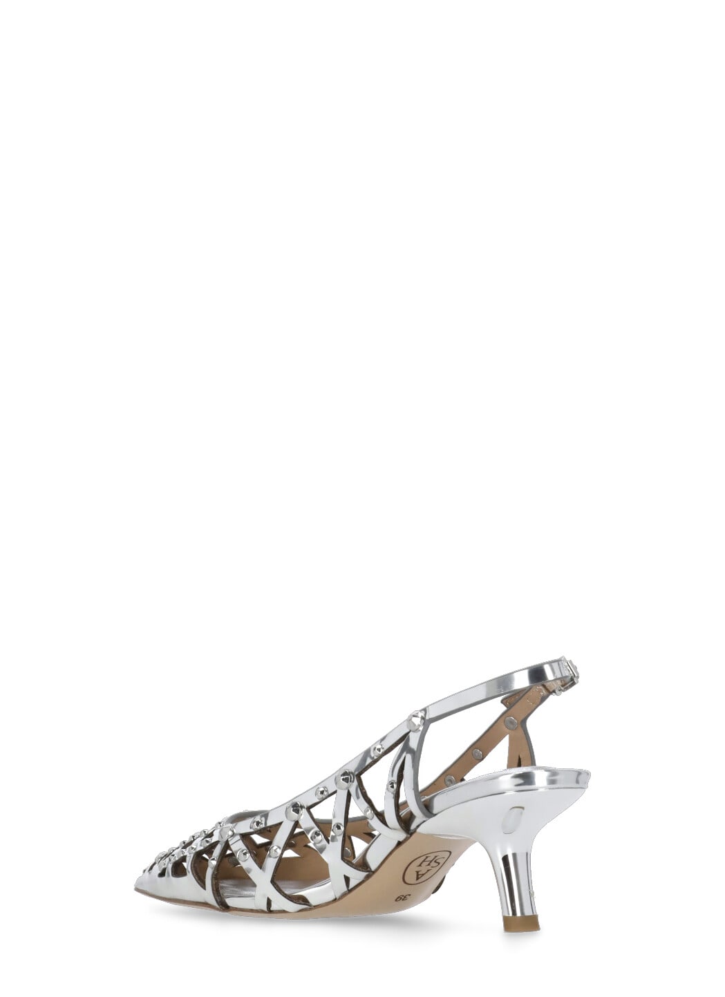 Ash Bizarre Silver Sandal