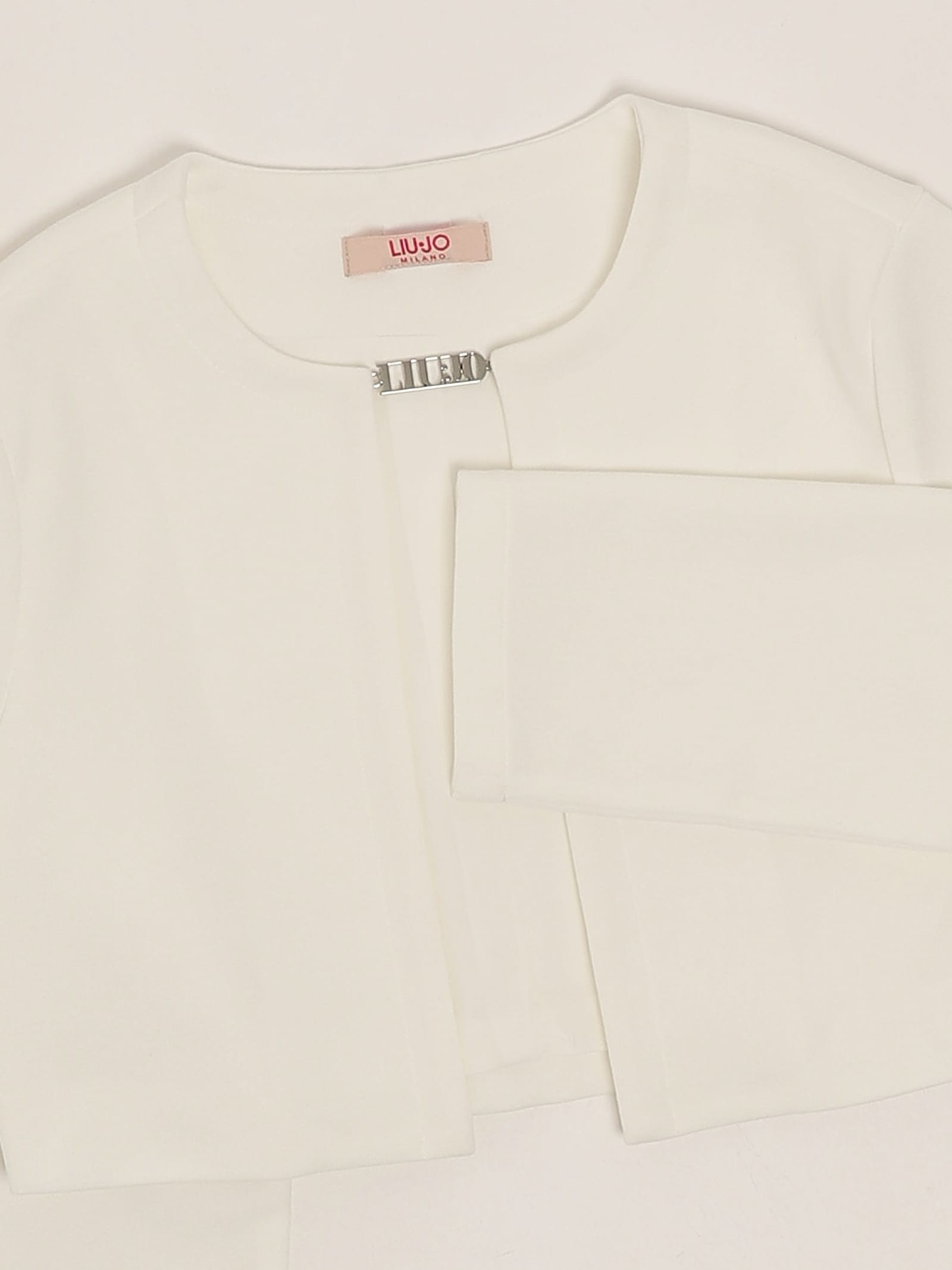 Liu •jo Jacket Jacket In Neutral