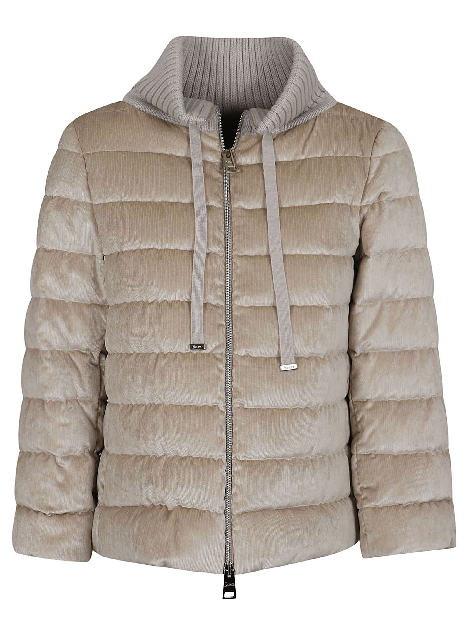 Shop Herno Padded Jacket In Chantilly