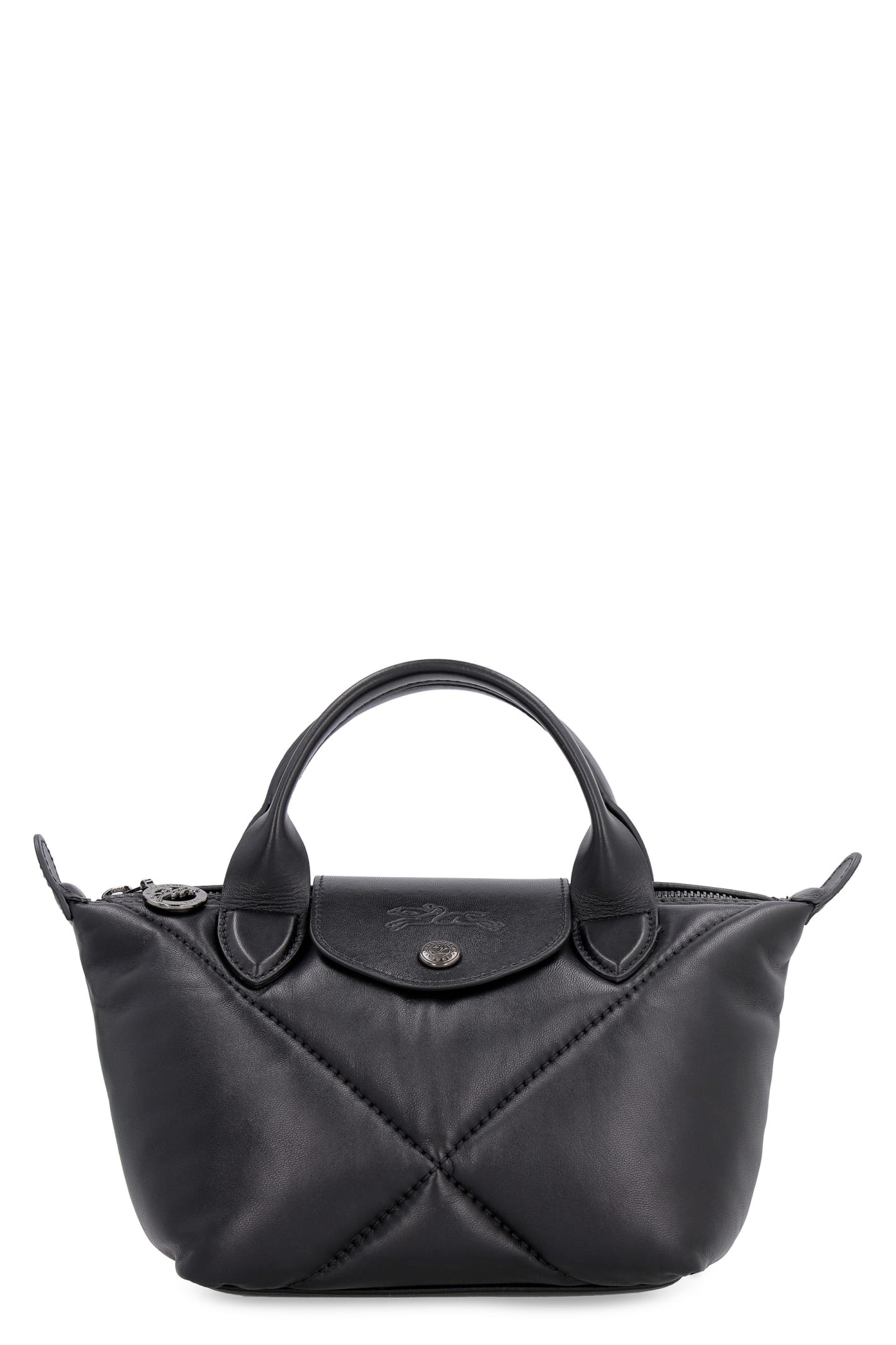 Longchamp Le Piliage Cuir Mini Handbag