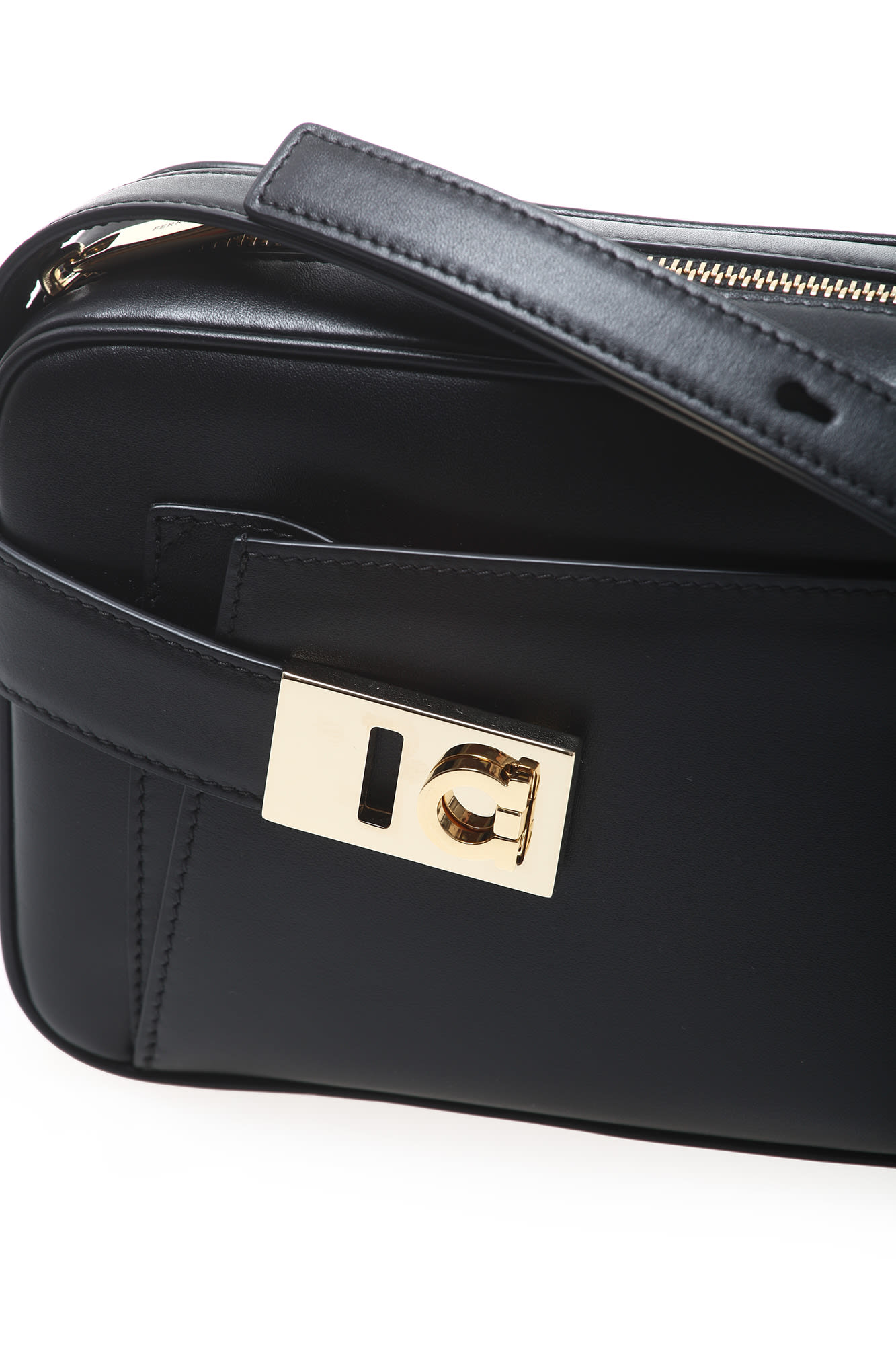 Shop Ferragamo Salvatore  Bags.. Black