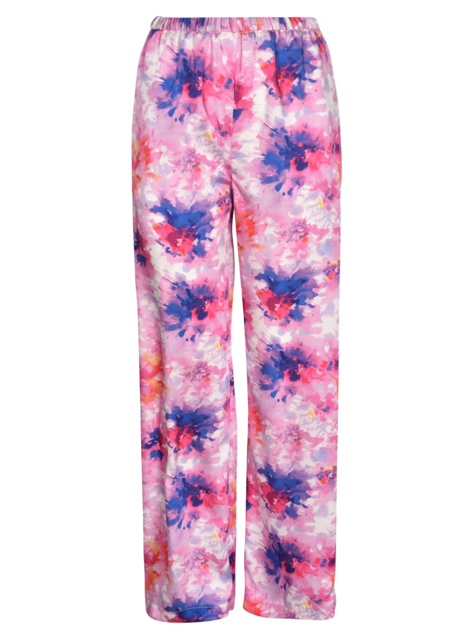 MSGM FLORAL PRINTED TROUSERS,3041MDP16217151 12