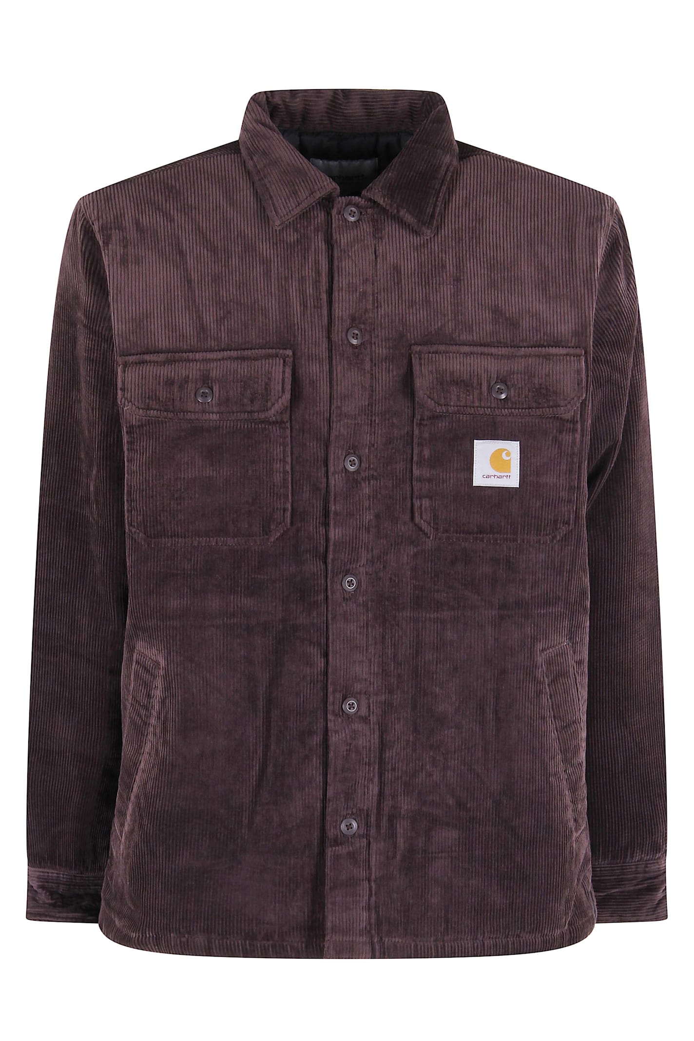 Carhartt Whitsome Corduroy Shirt In Brown