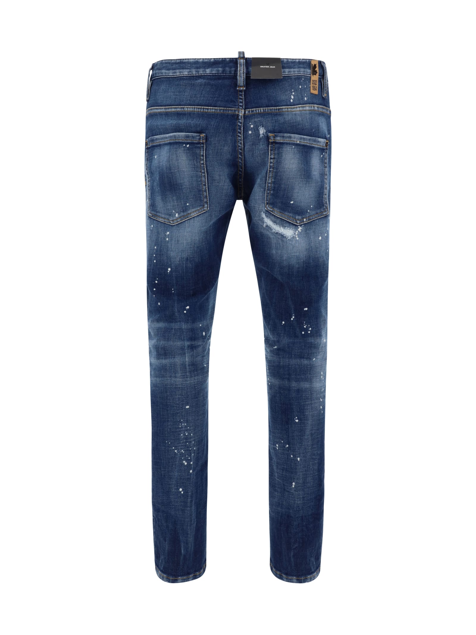 Shop Dsquared2 Skater Jeans In C